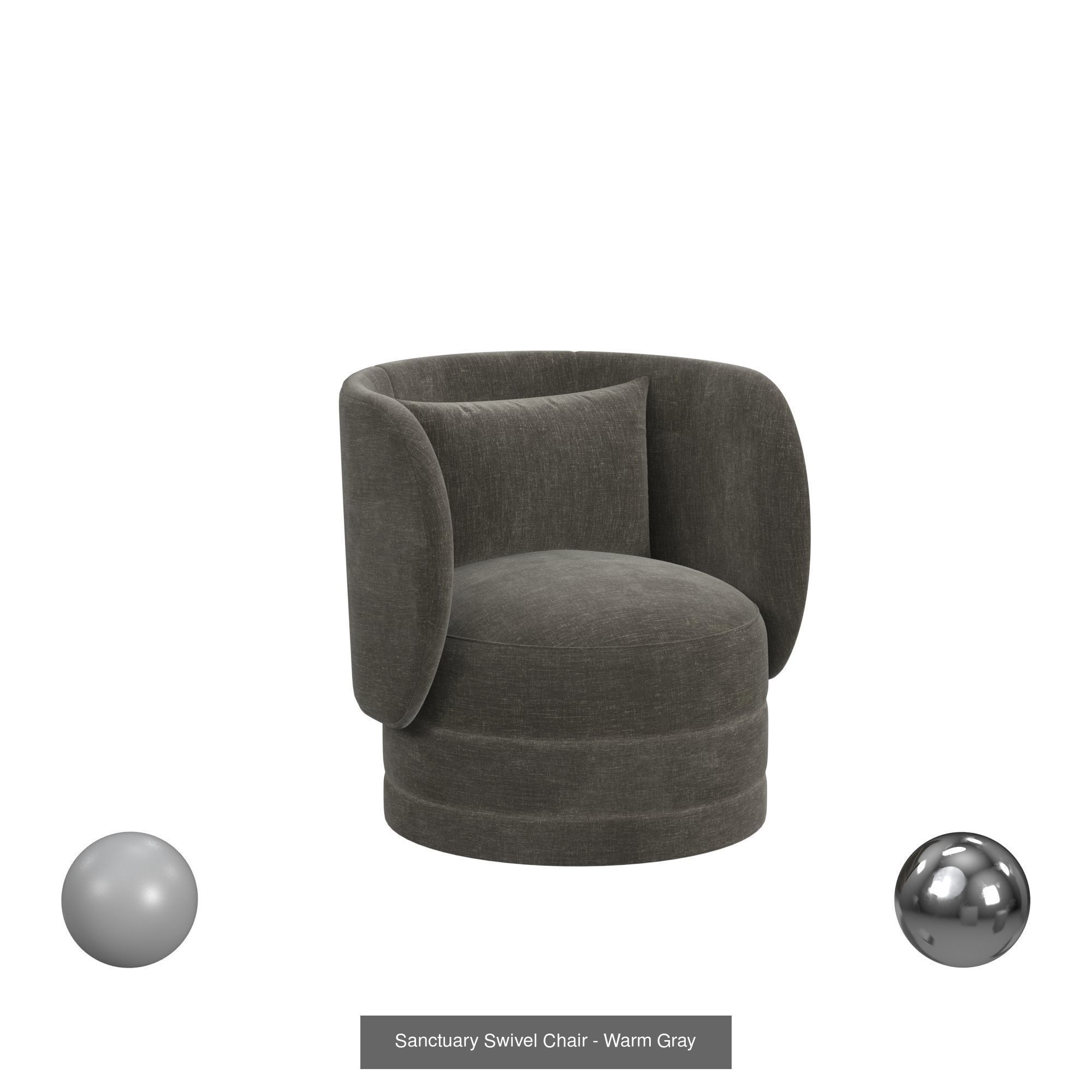 Ultimate Armchair Collection - 170 Models - High and Low poly _122