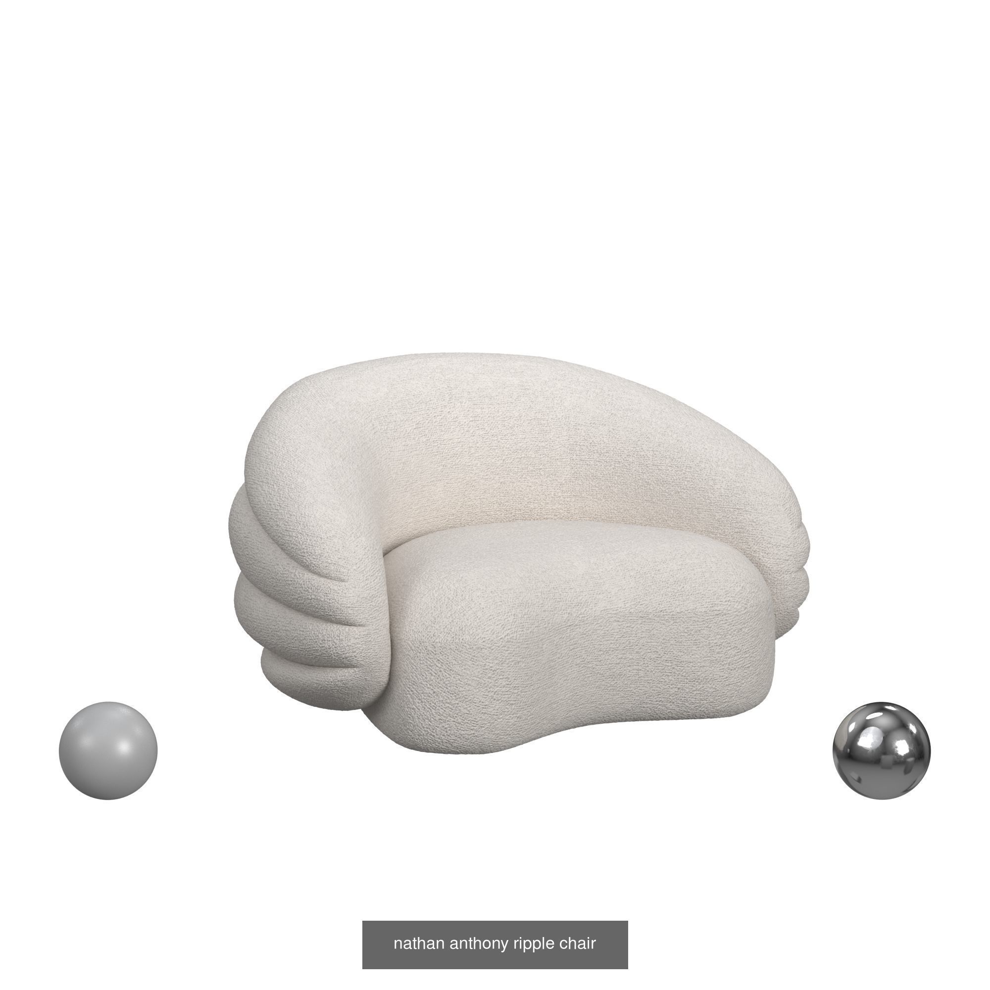 Ultimate Armchair Collection - 170 Models - High and Low poly _43