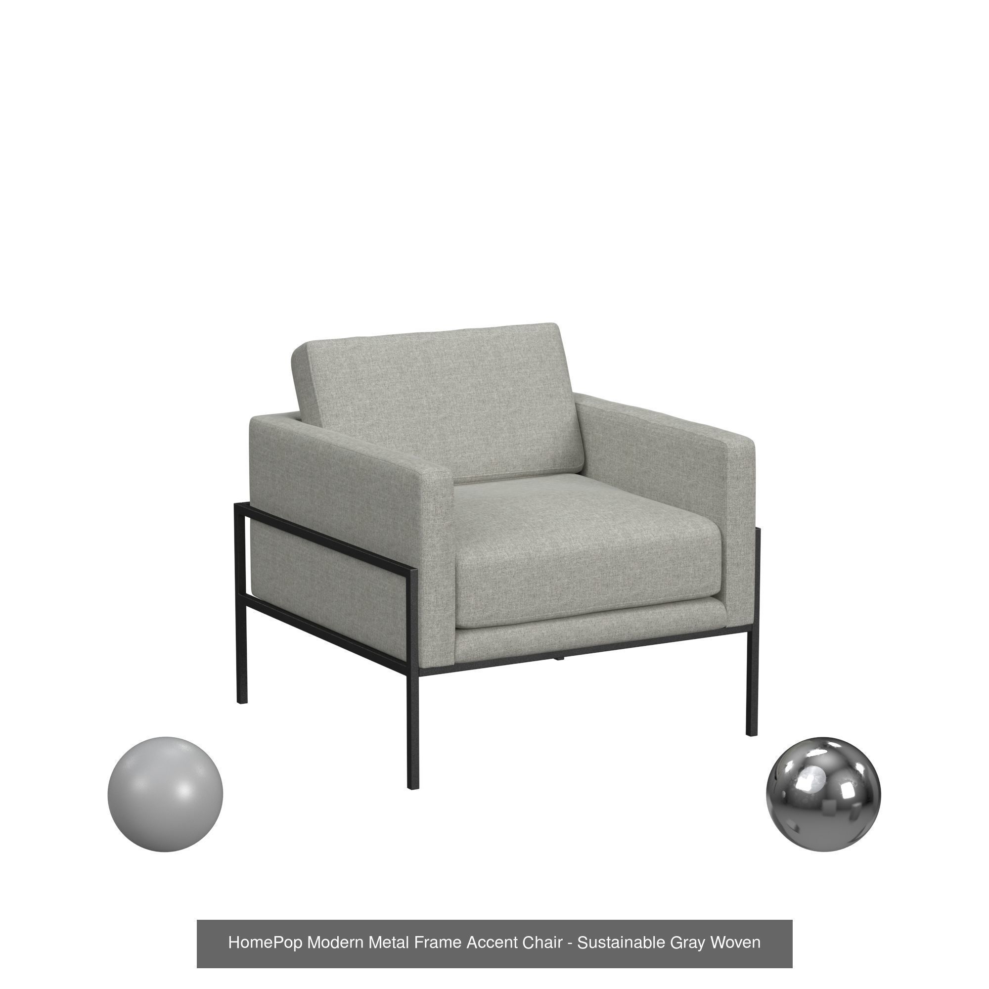 Ultimate Armchair Collection - 170 Models - High and Low poly _48