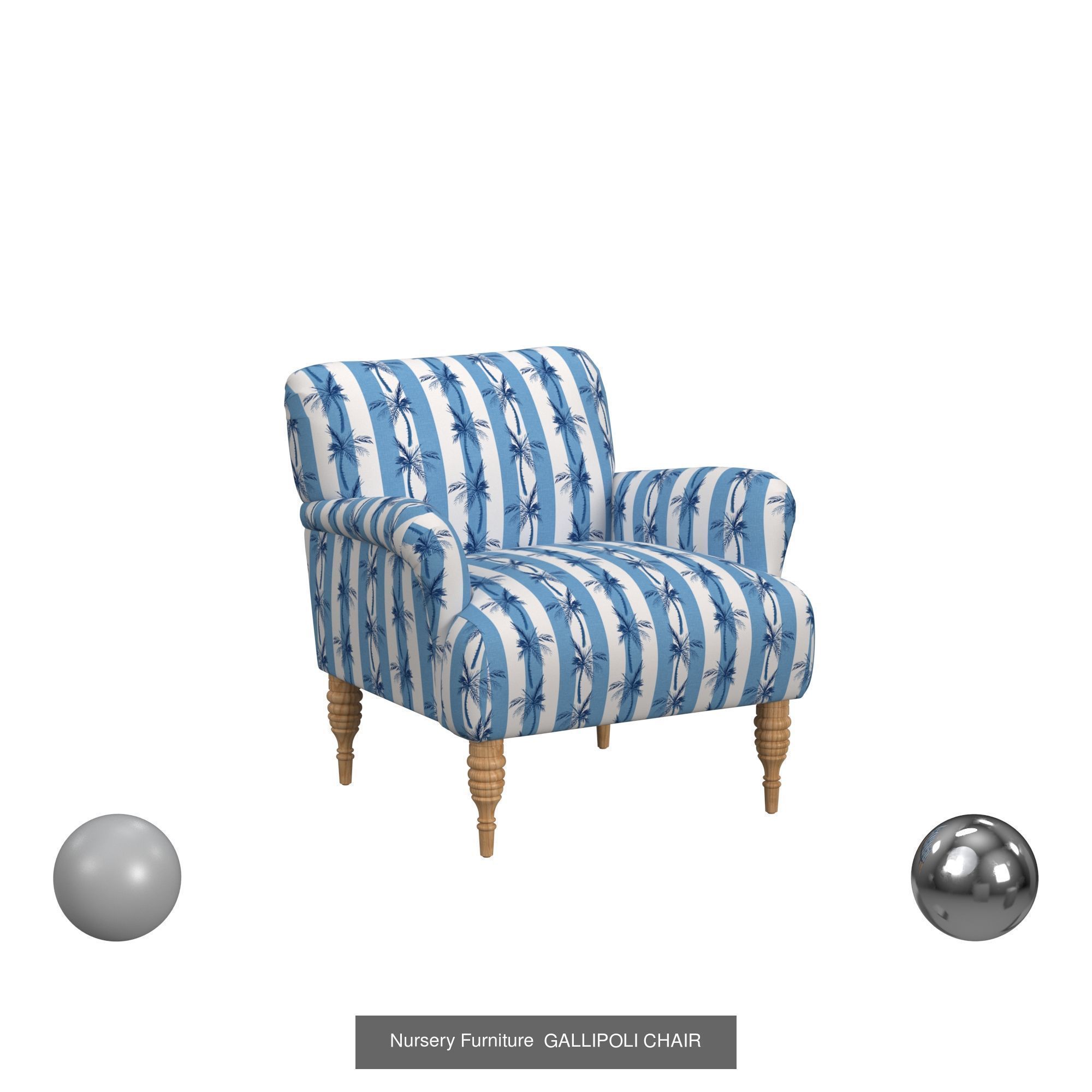 Ultimate Armchair Collection - 170 Models - High and Low poly _170