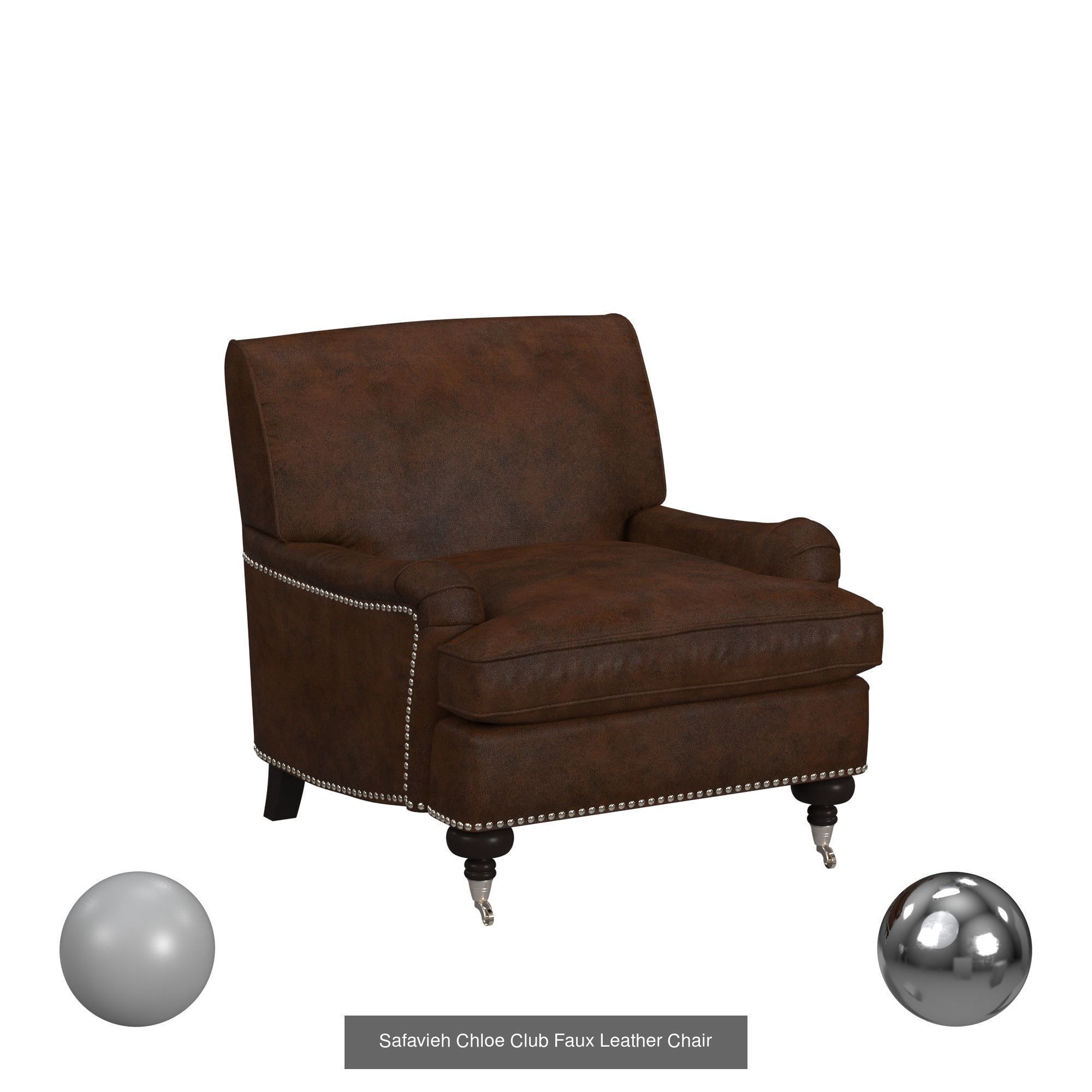 Ultimate Armchair Collection - 170 Models - High and Low poly _177