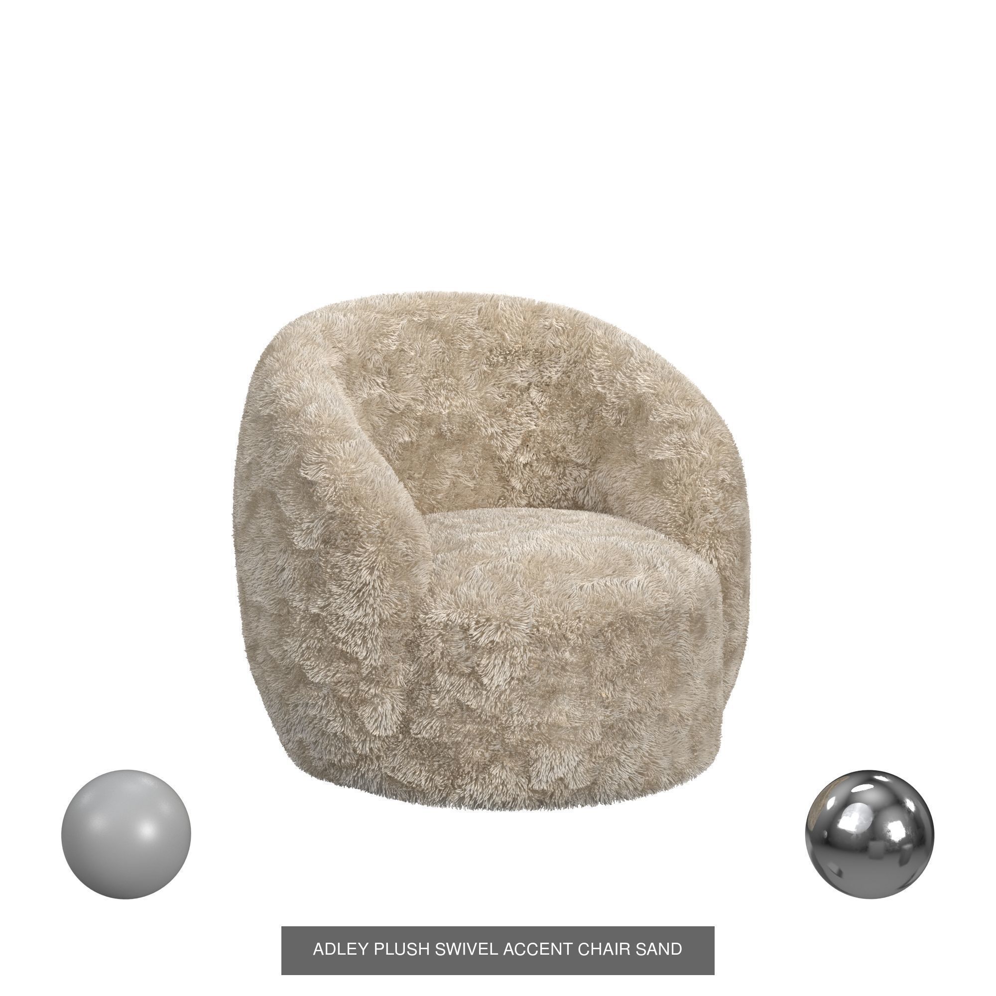 Ultimate Armchair Collection - 170 Models - High and Low poly _101