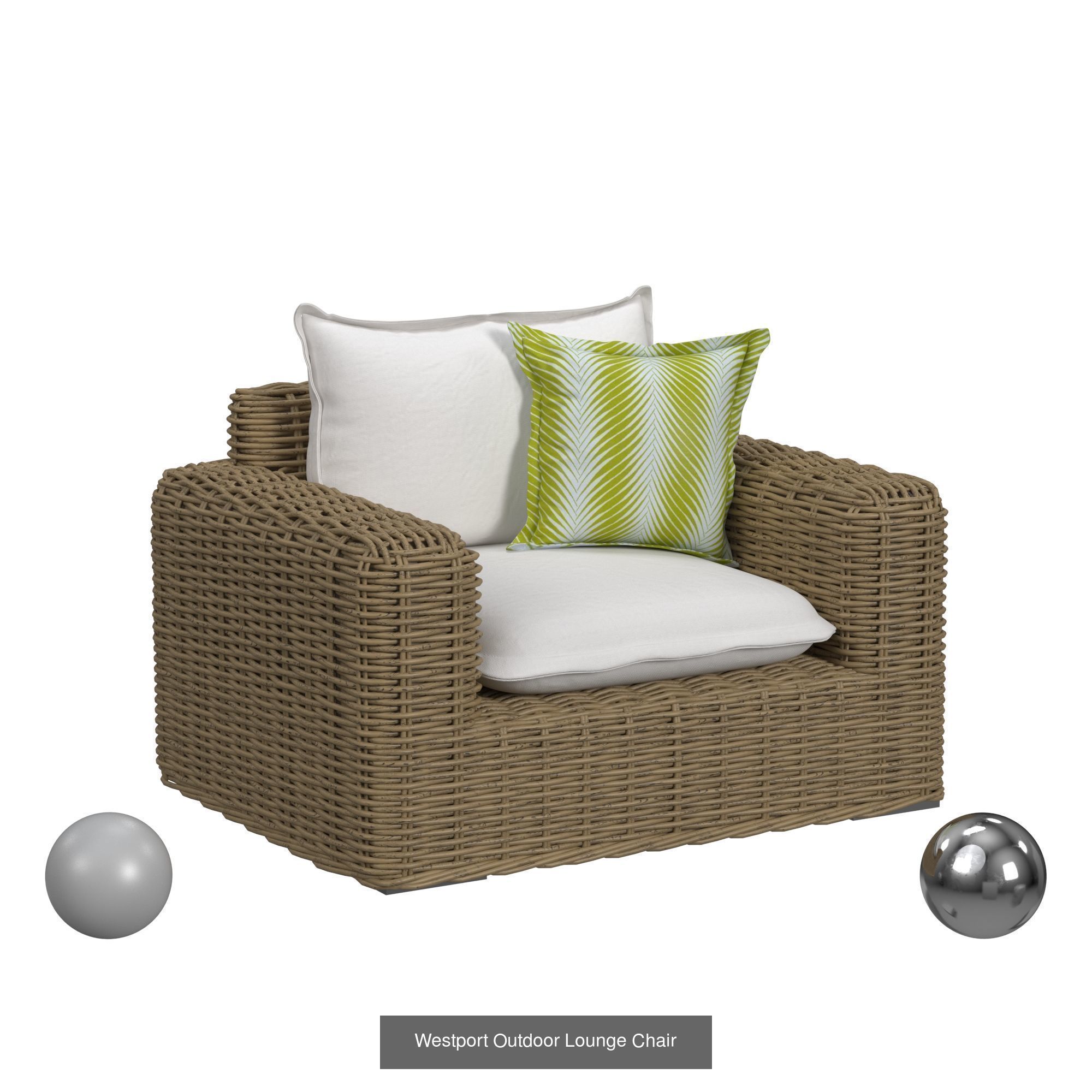 Ultimate Armchair Collection - 170 Models - High and Low poly _153