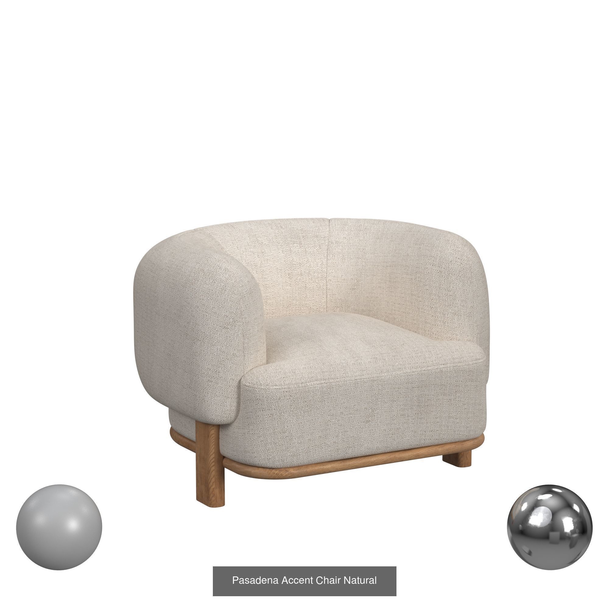Ultimate Armchair Collection - 170 Models - High and Low poly _58