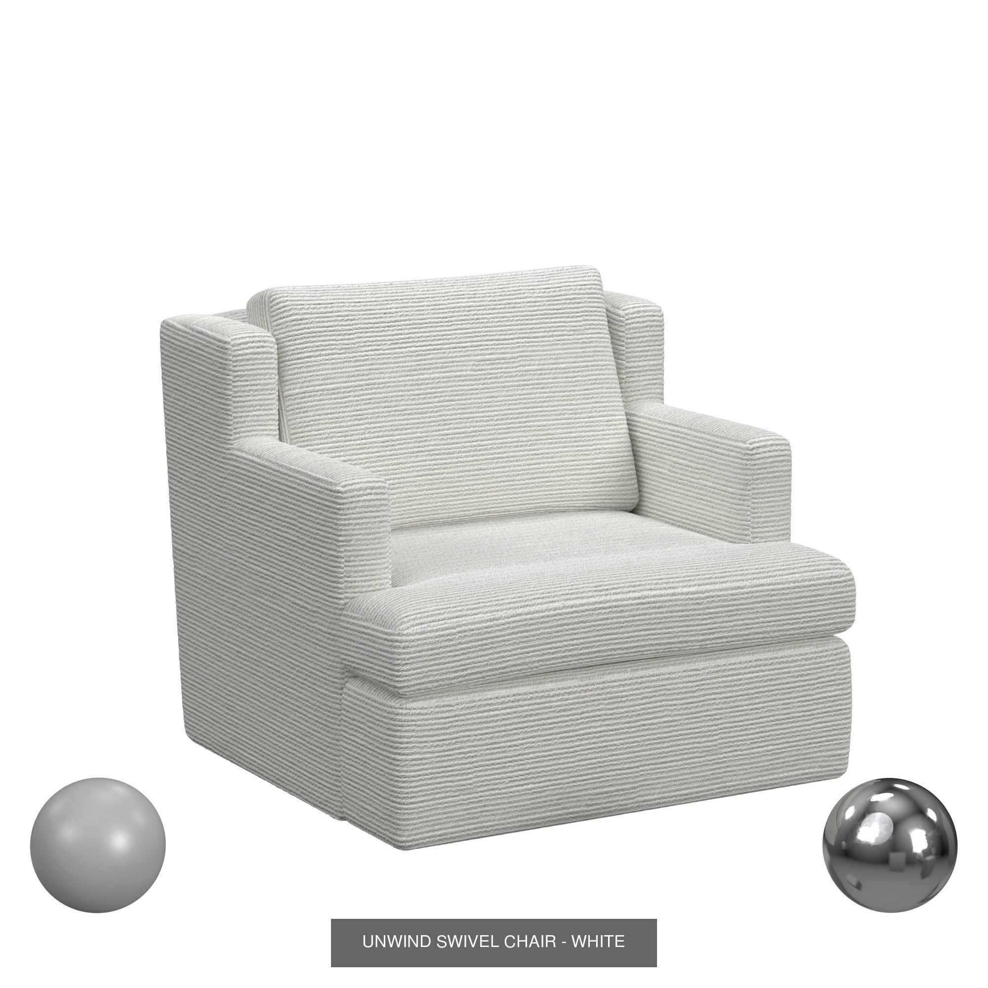 Ultimate Armchair Collection - 170 Models - High and Low poly _123