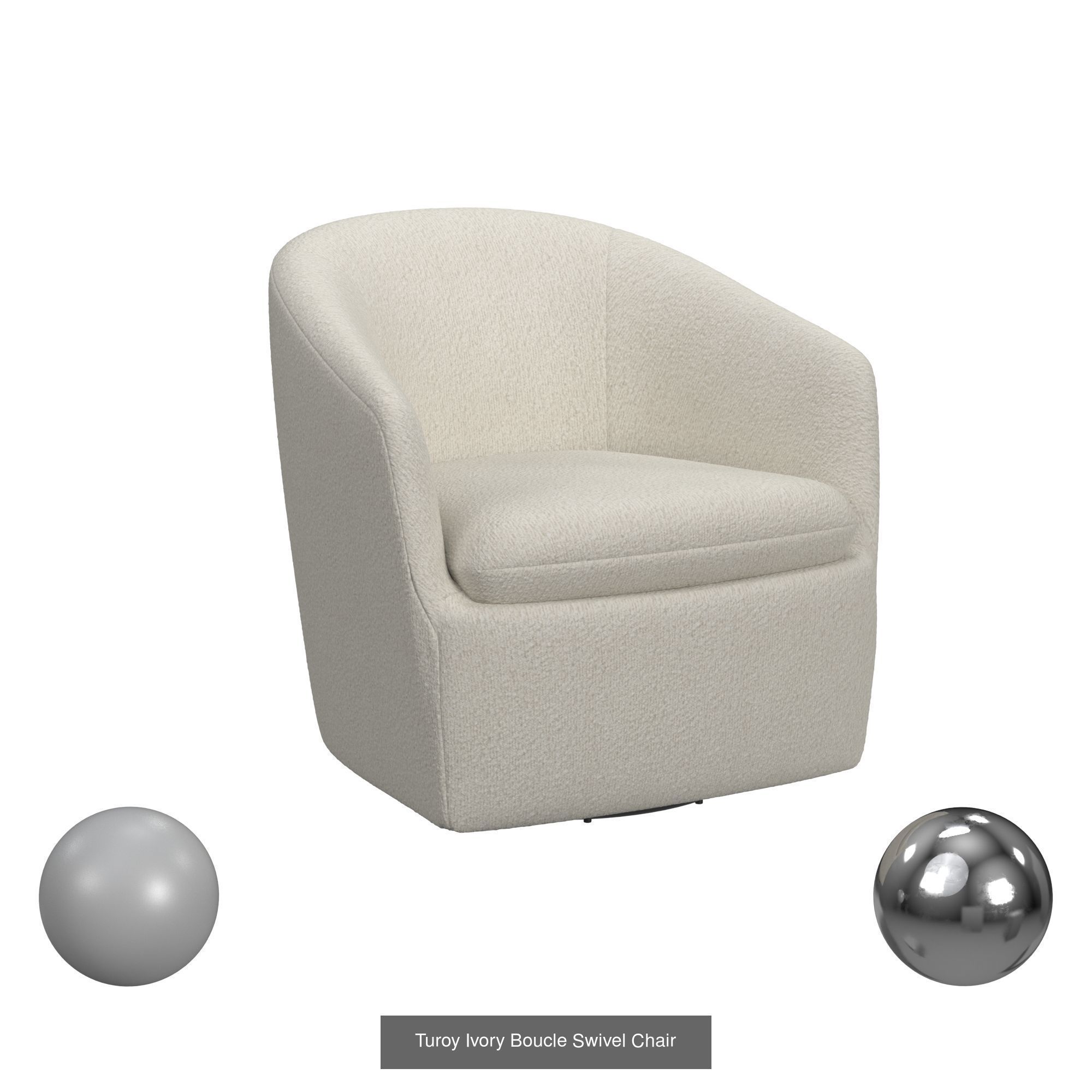 Ultimate Armchair Collection - 170 Models - High and Low poly _104