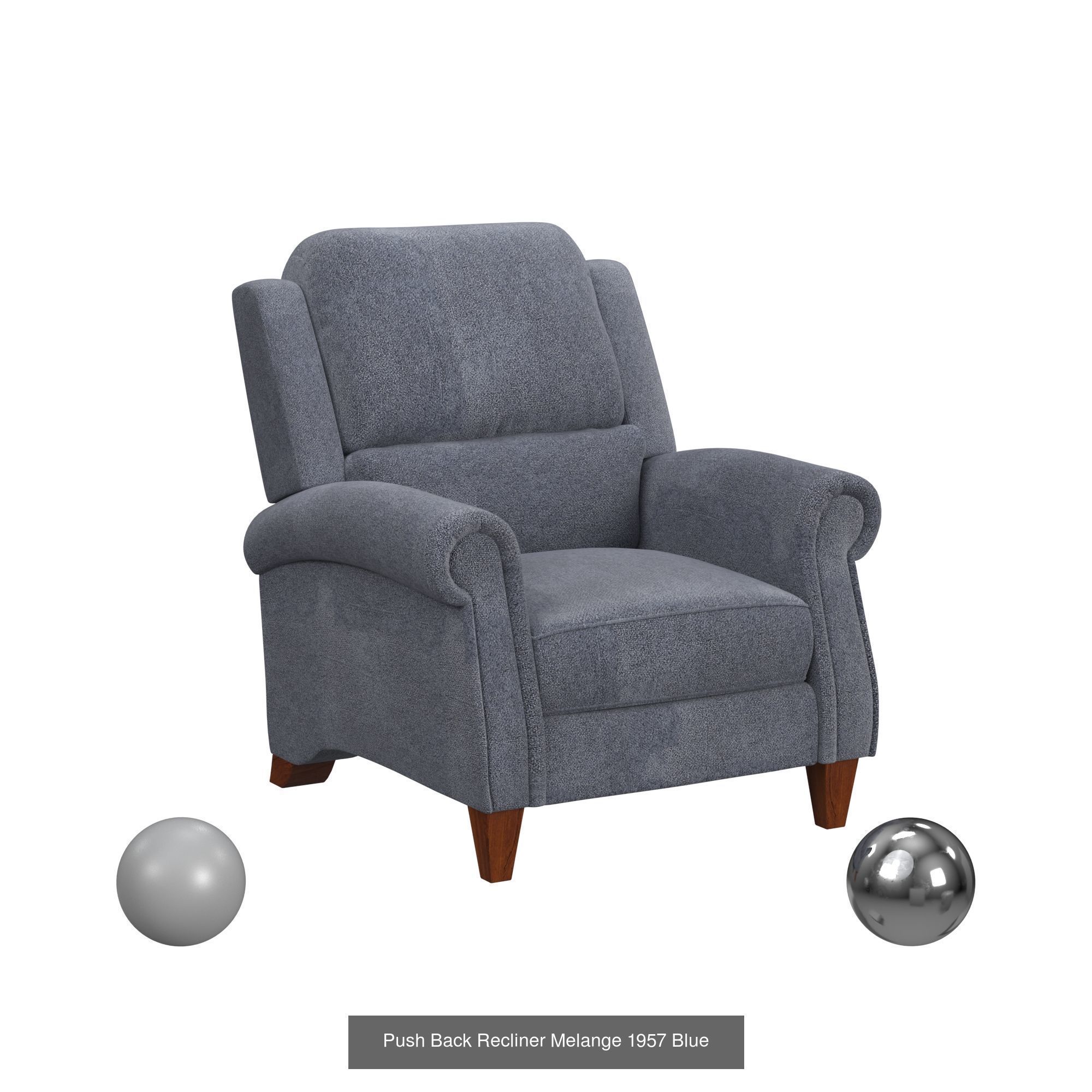 Ultimate Armchair Collection - 170 Models - High and Low poly _24