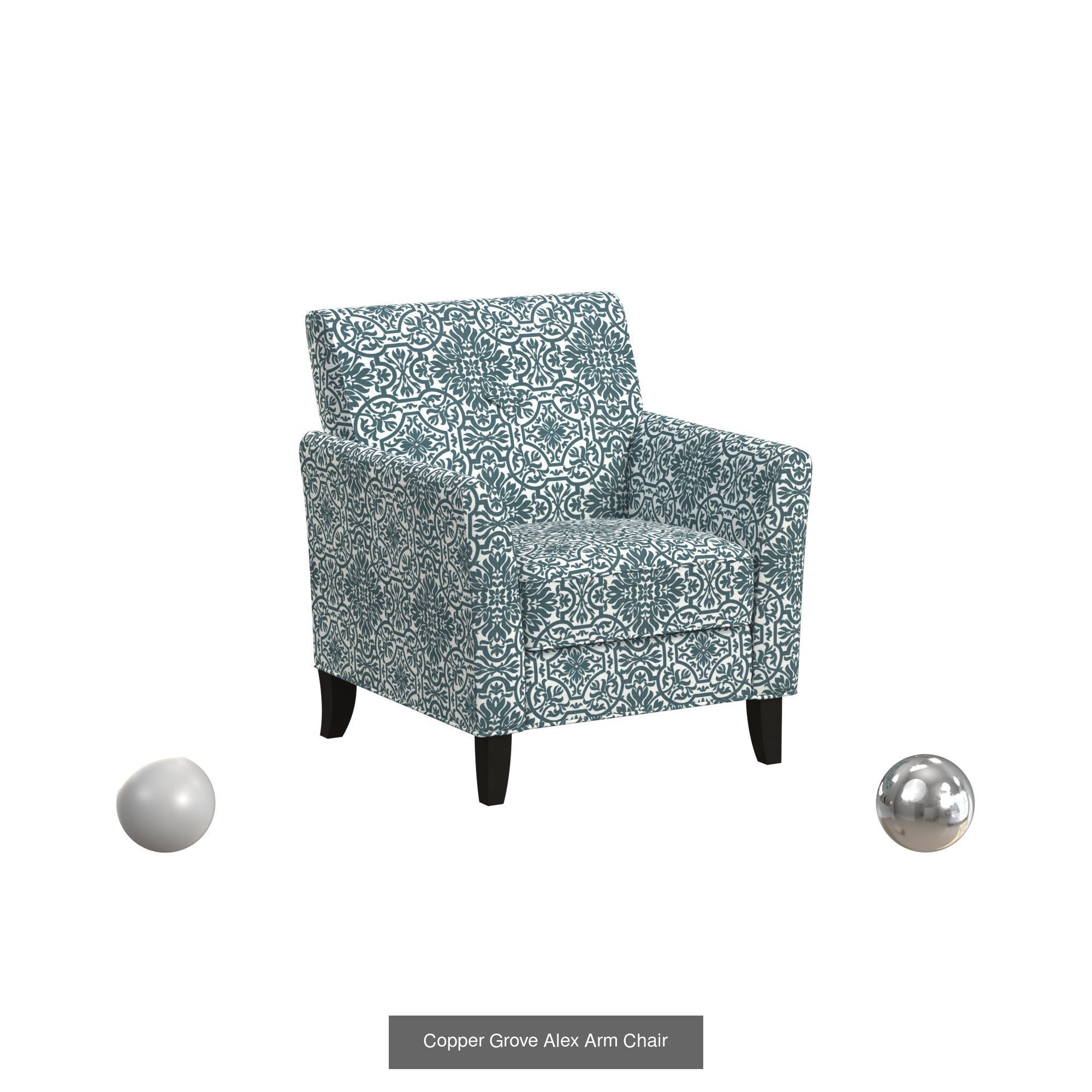 Ultimate Armchair Collection - 170 Models - High and Low poly _21