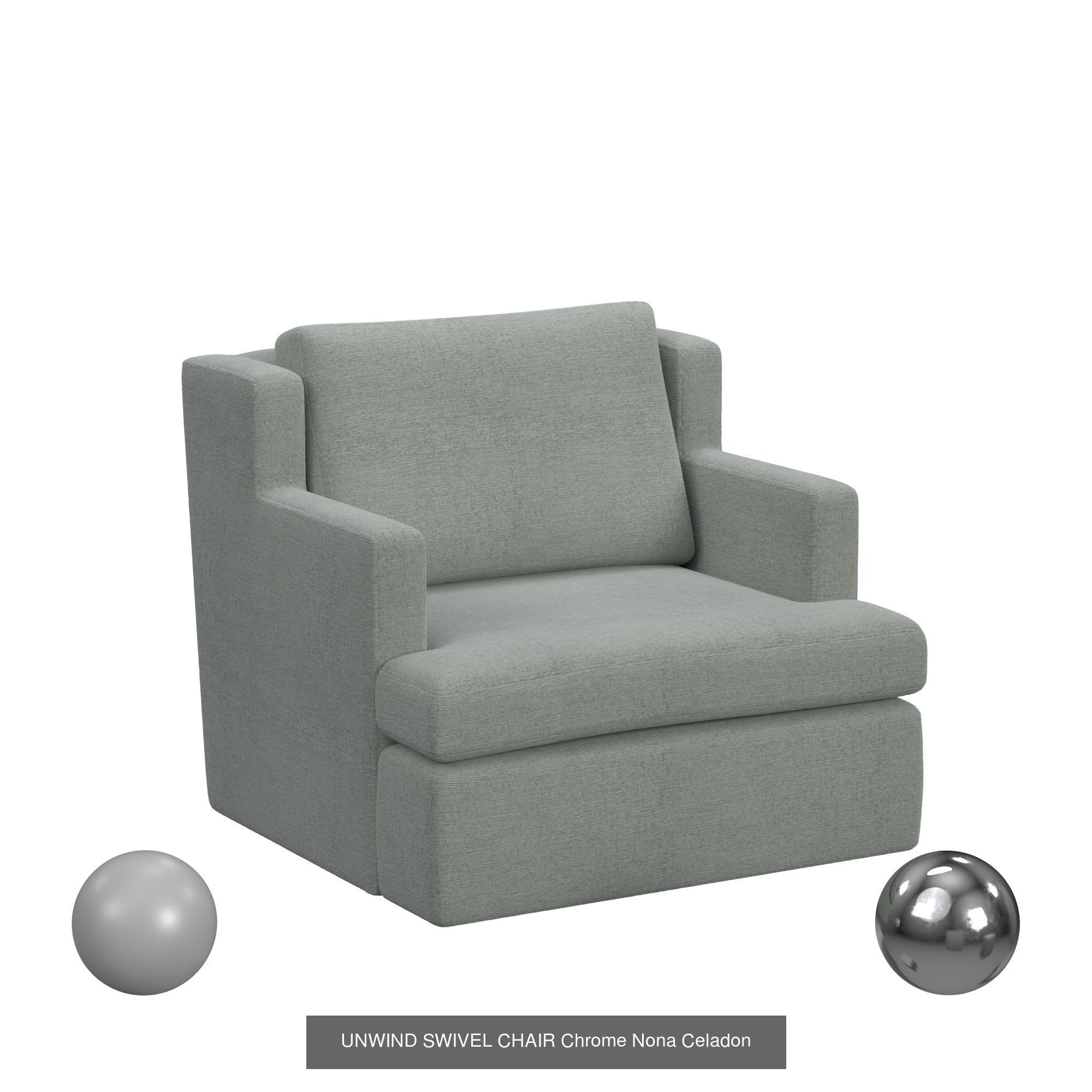 Ultimate Armchair Collection - 170 Models - High and Low poly _138