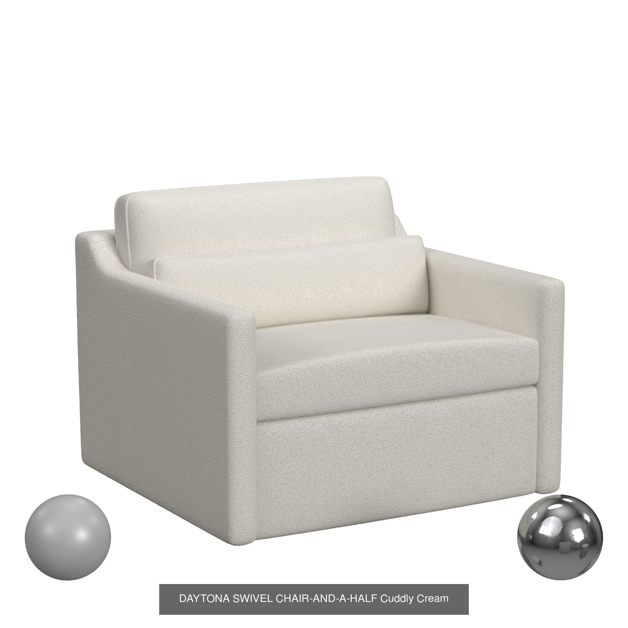 Ultimate Armchair Collection - 170 Models - High and Low poly _124