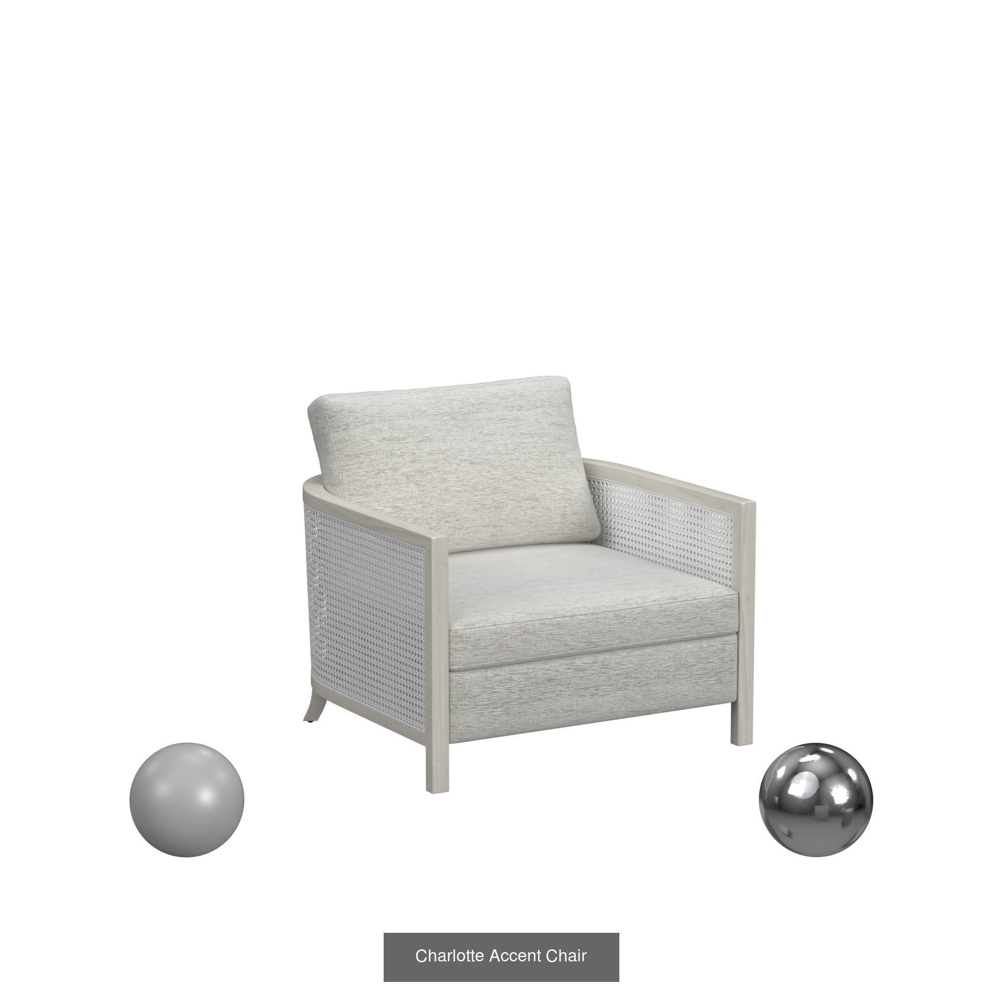 Ultimate Armchair Collection - 170 Models - High and Low poly _33