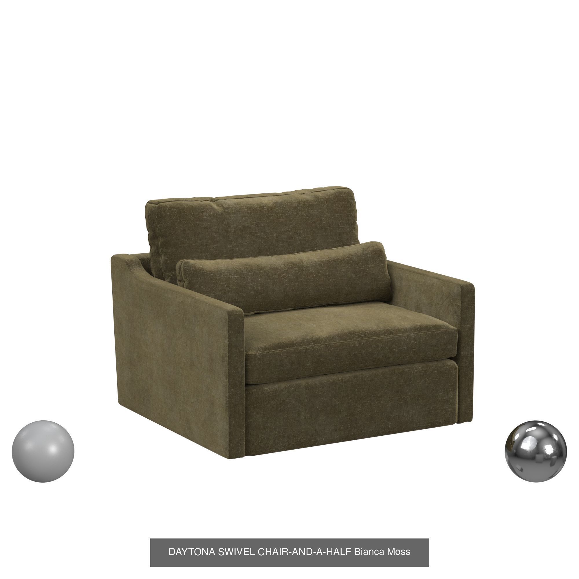 Ultimate Armchair Collection - 170 Models - High and Low poly _136