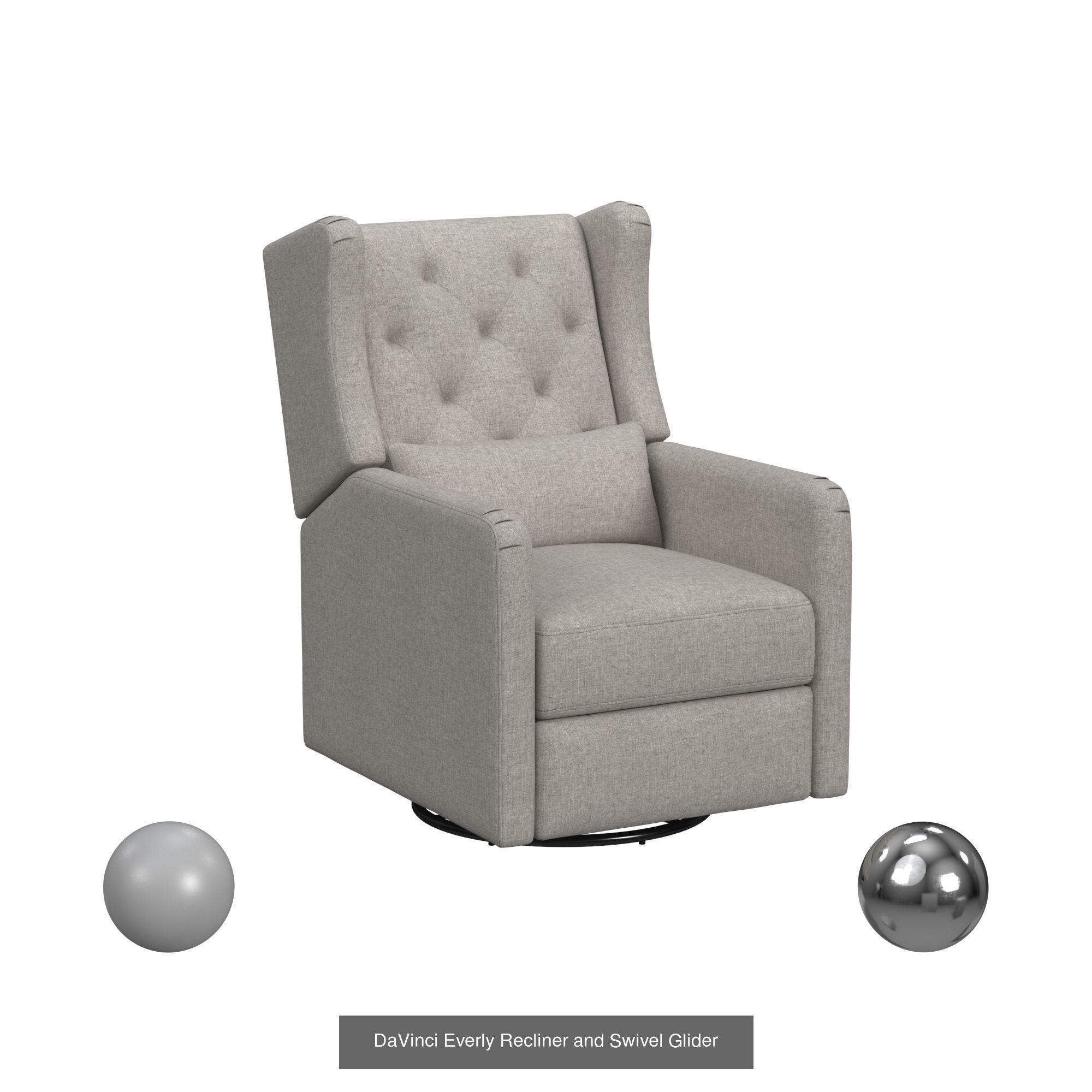 Ultimate Armchair Collection - 170 Models - High and Low poly _46