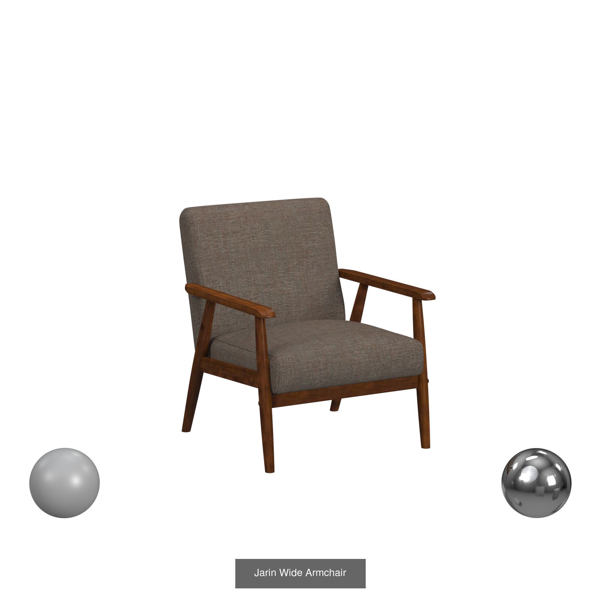 Ultimate Armchair Collection - 170 Models - High and Low poly _164