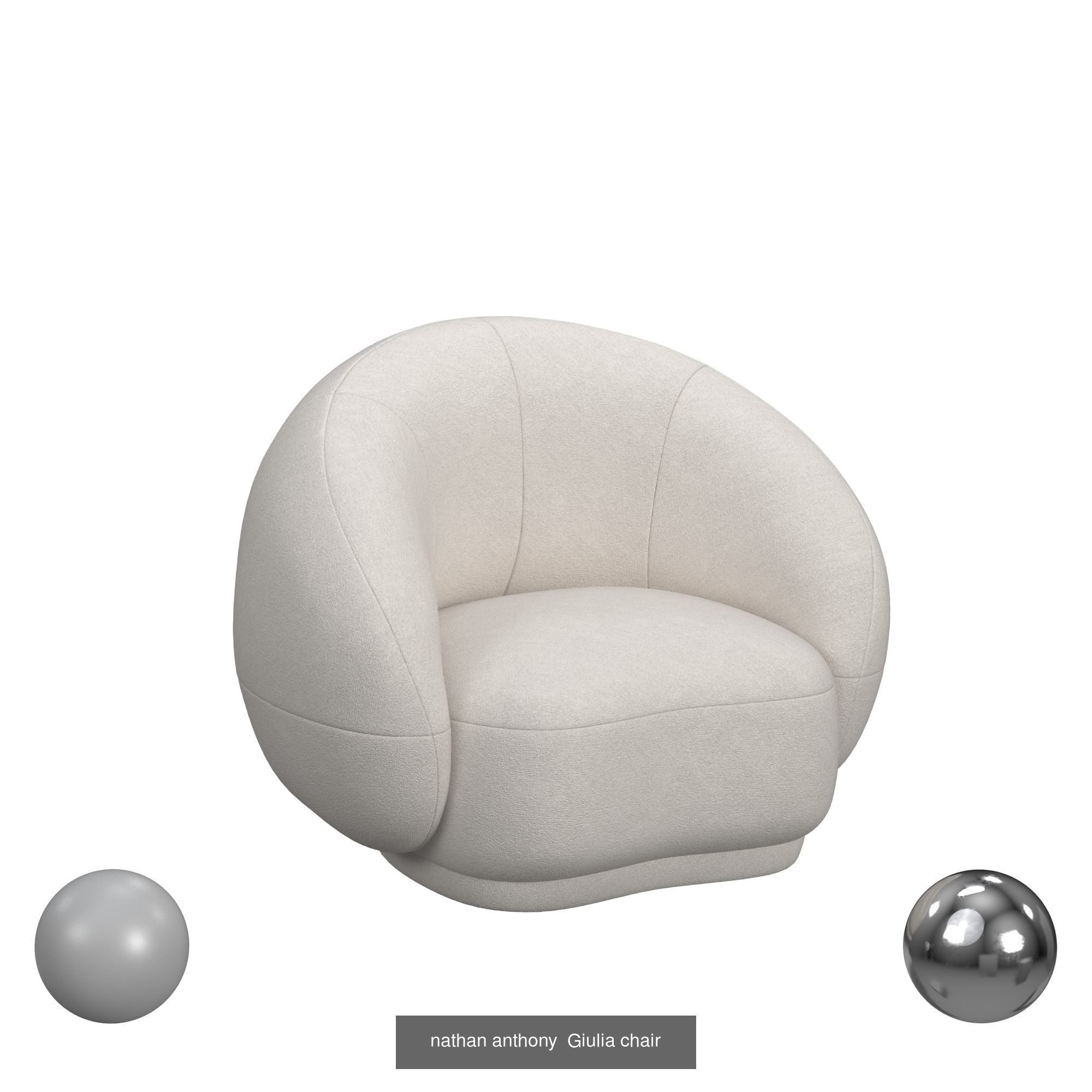 Ultimate Armchair Collection - 170 Models - High and Low poly _74