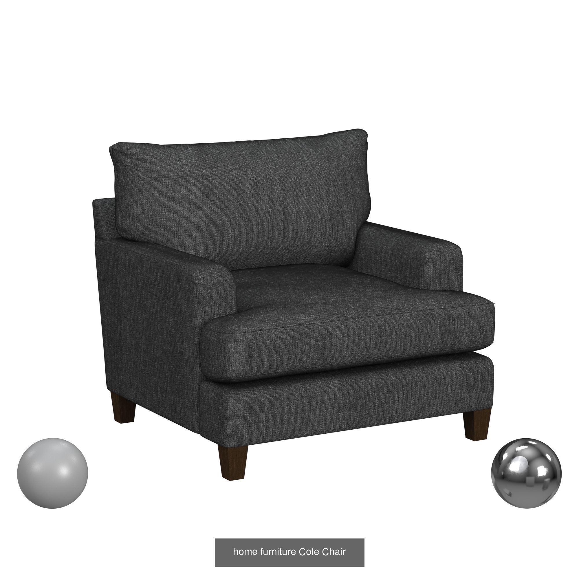 Ultimate Armchair Collection - 170 Models - High and Low poly _151