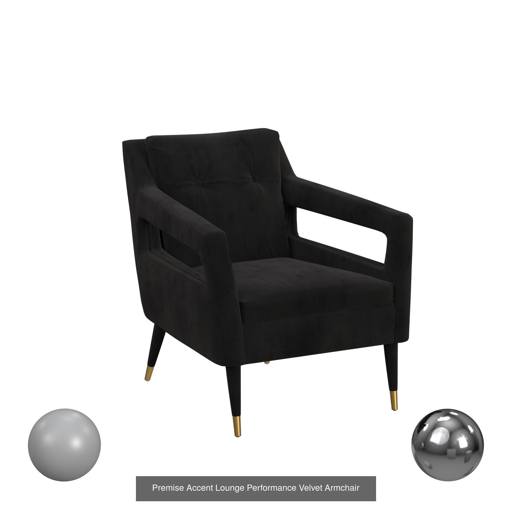 Ultimate Armchair Collection - 170 Models - High and Low poly _171
