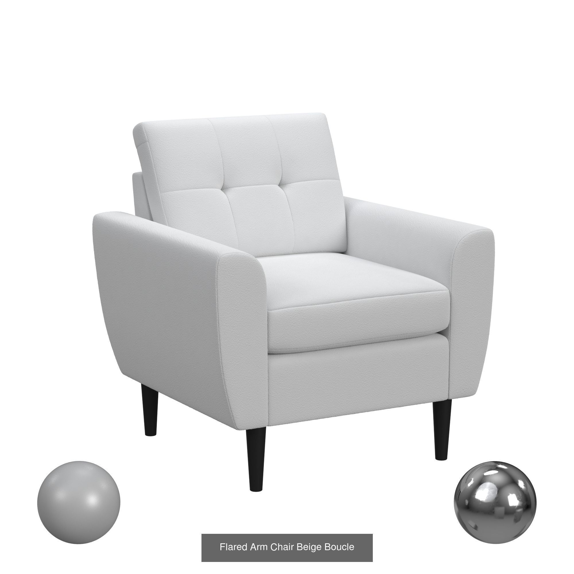 Ultimate Armchair Collection - 170 Models - High and Low poly _91