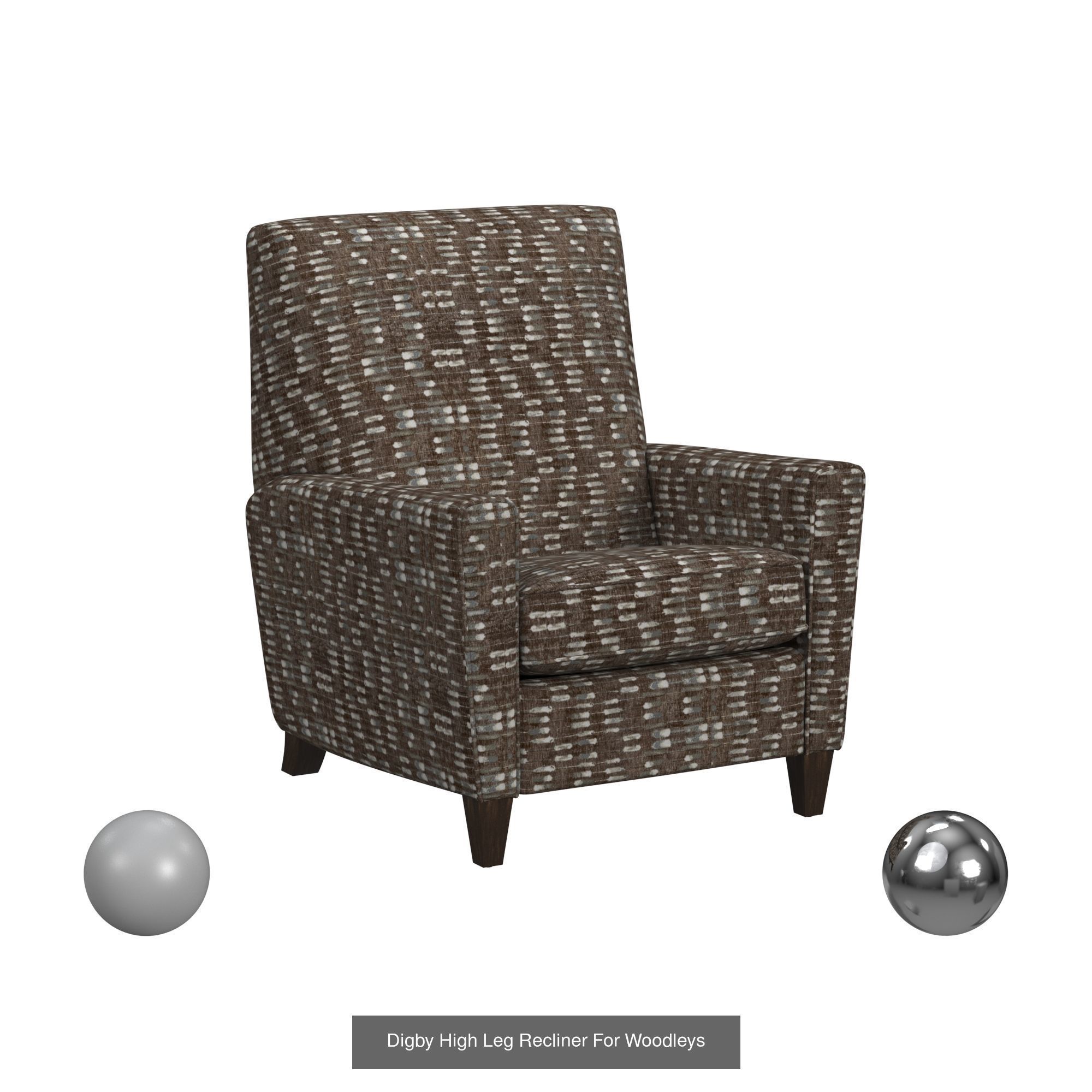 Ultimate Armchair Collection - 170 Models - High and Low poly _154