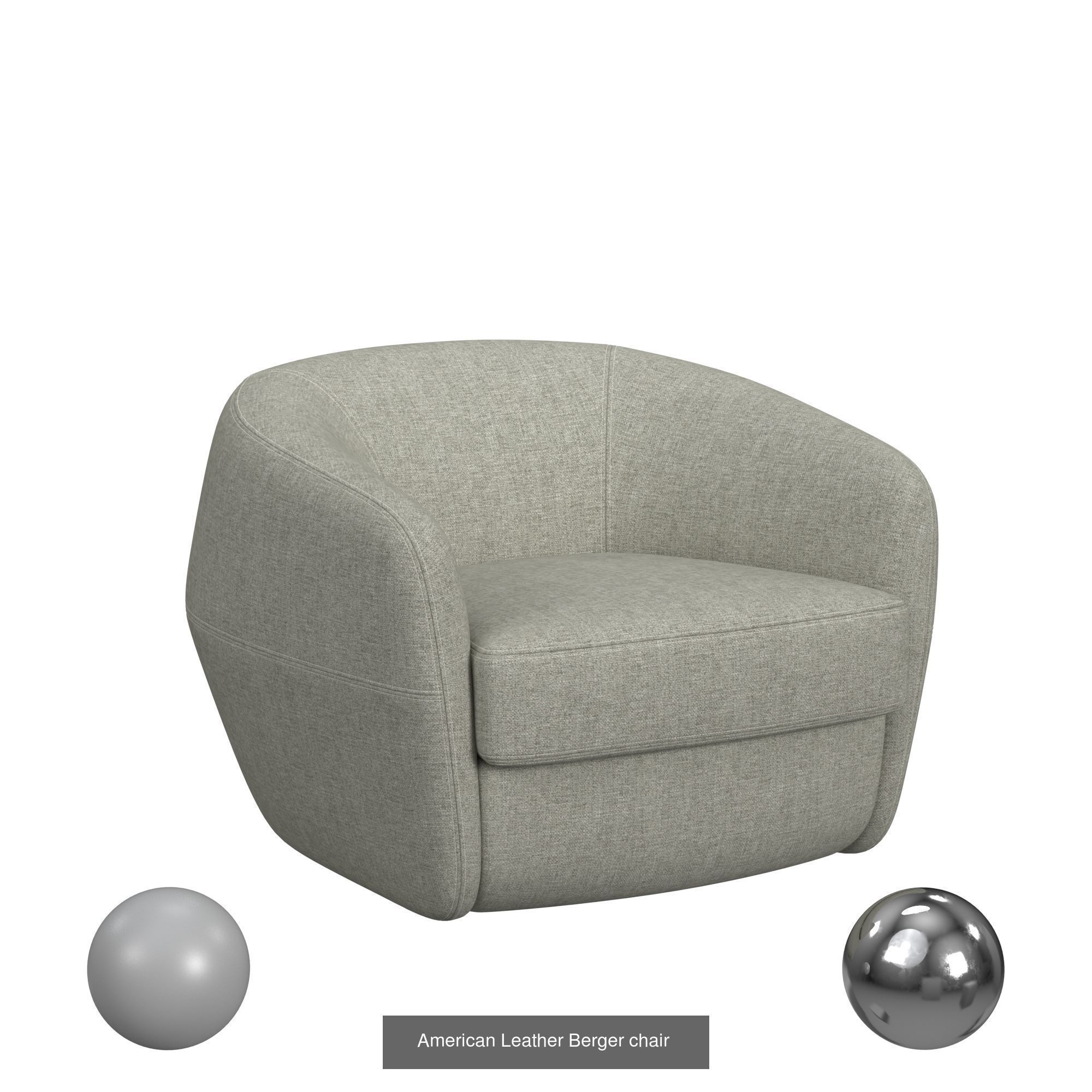 Ultimate Armchair Collection - 170 Models - High and Low poly _100