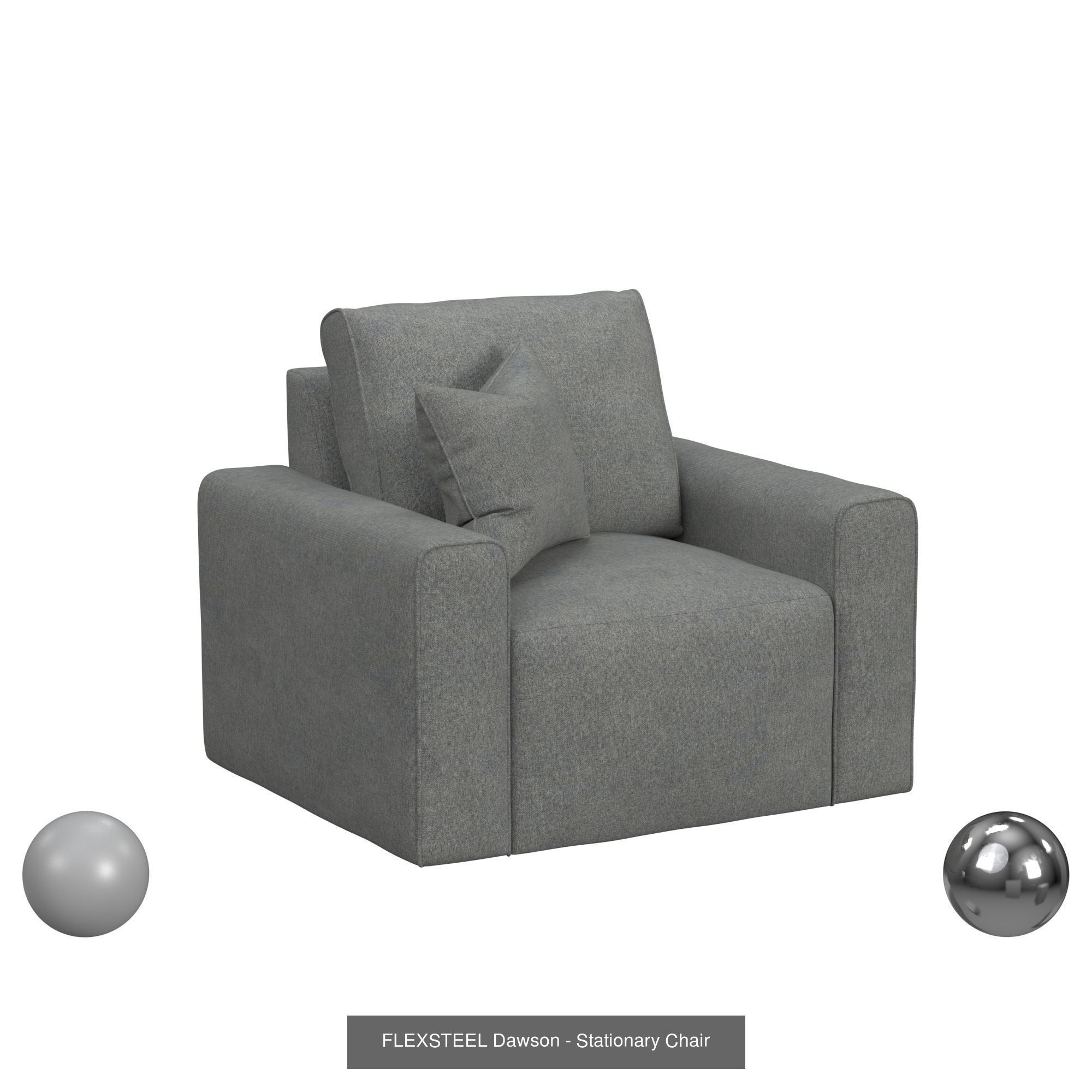 Ultimate Armchair Collection - 170 Models - High and Low poly _159