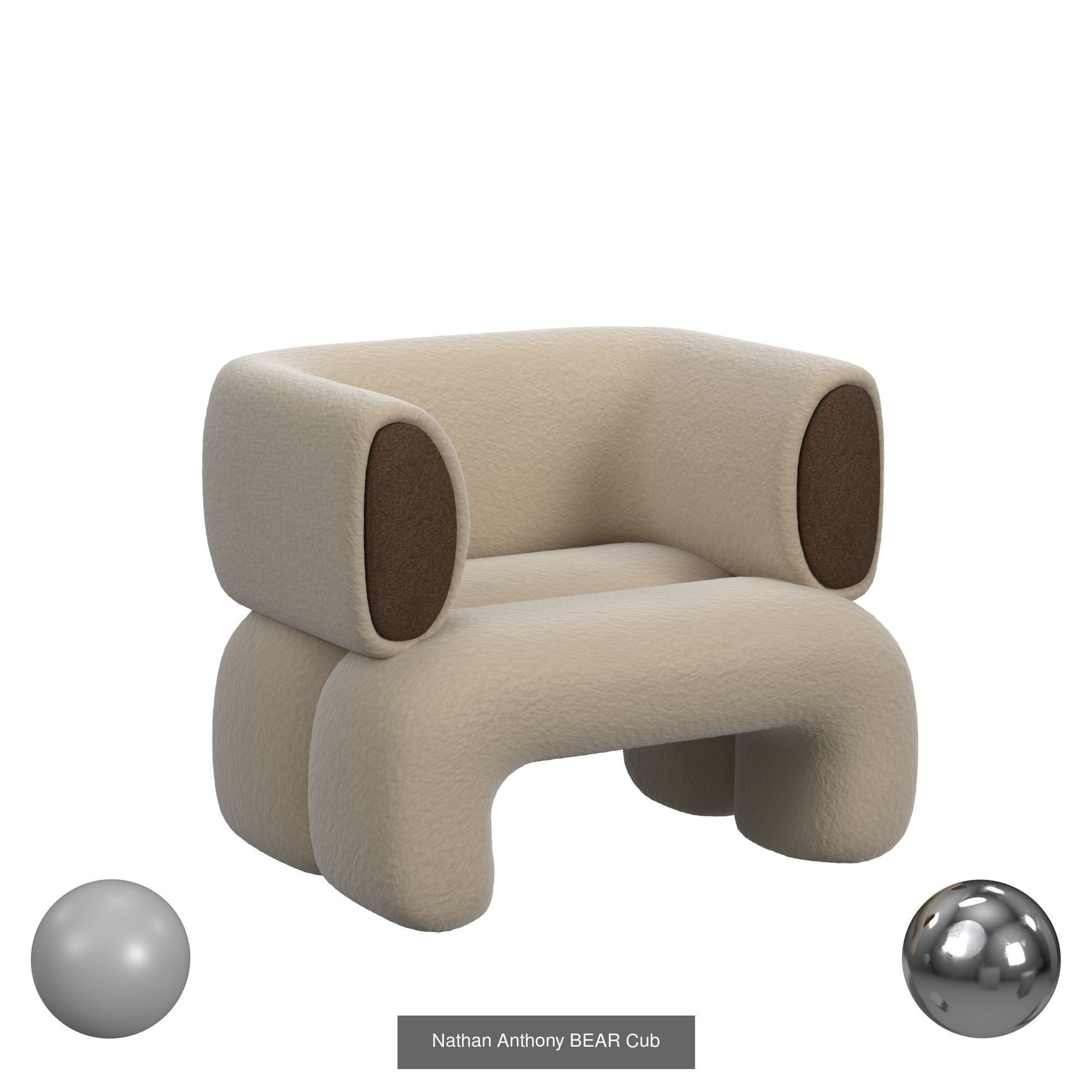 Ultimate Armchair Collection - 170 Models - High and Low poly _88