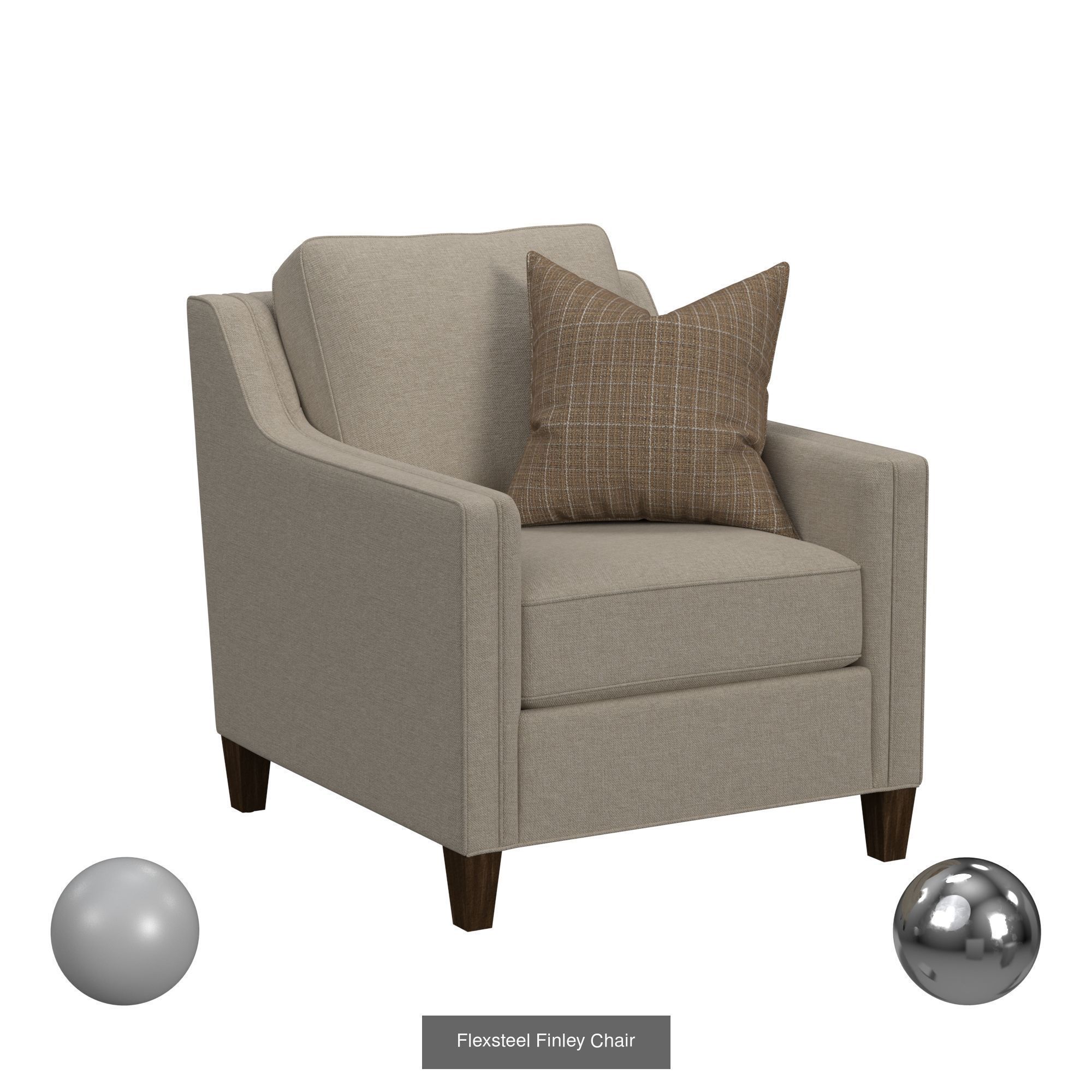 Ultimate Armchair Collection - 170 Models - High and Low poly _97