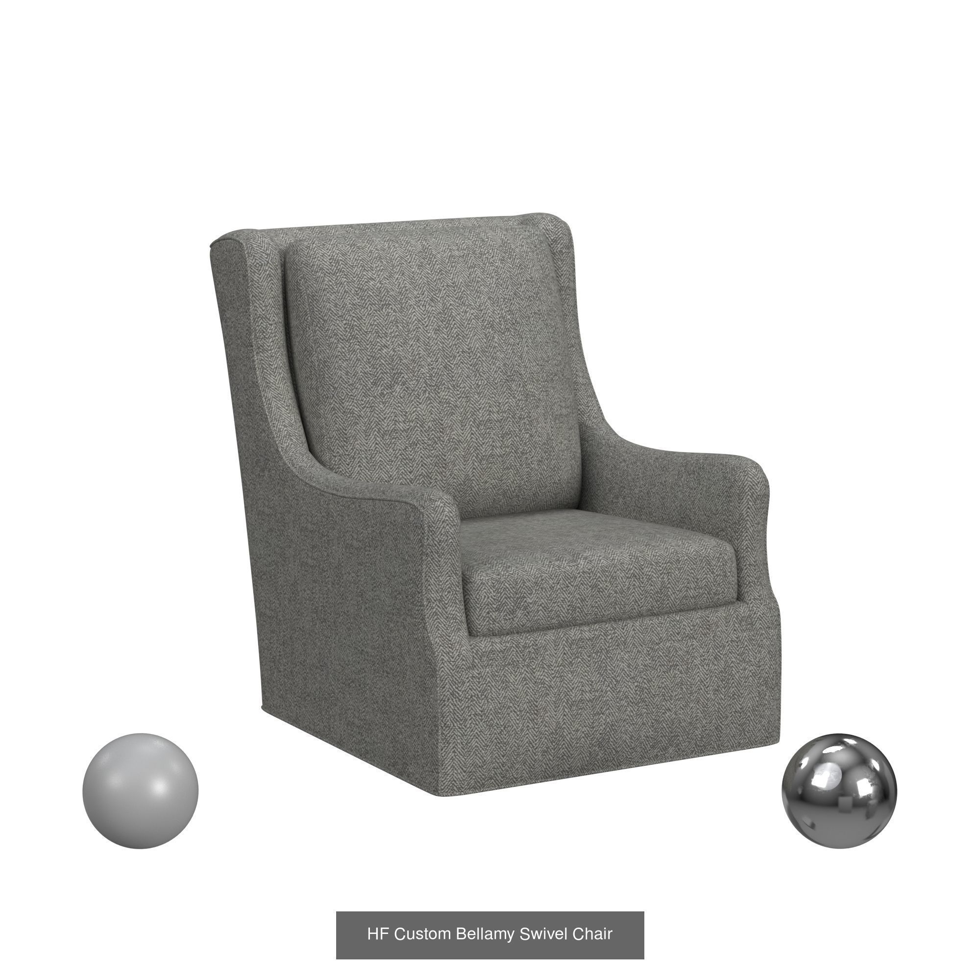 Ultimate Armchair Collection - 170 Models - High and Low poly _41