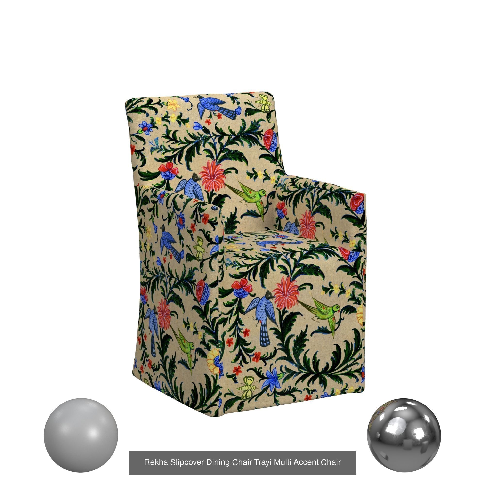 Ultimate Armchair Collection - 170 Models - High and Low poly _173