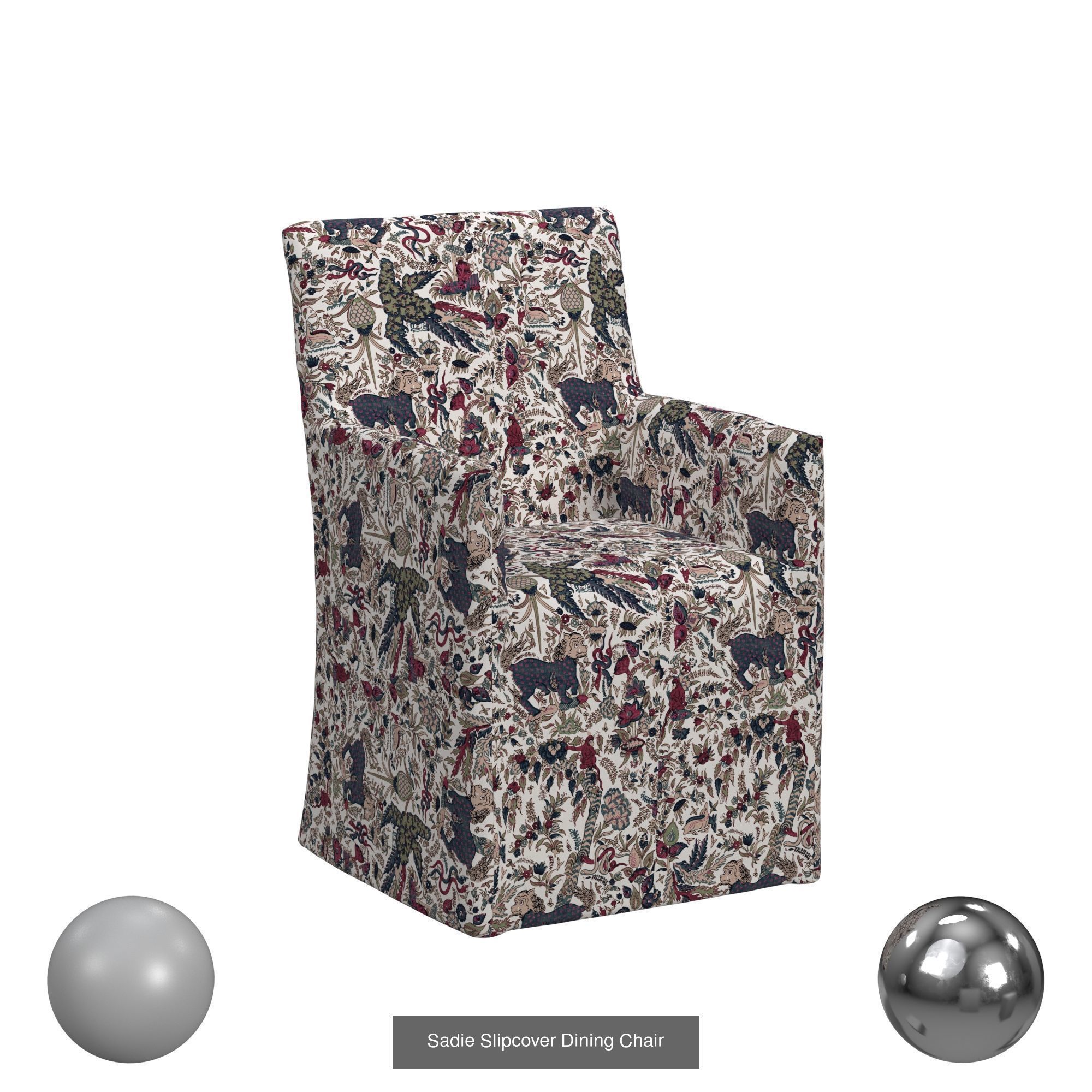 Ultimate Armchair Collection - 170 Models - High and Low poly _176