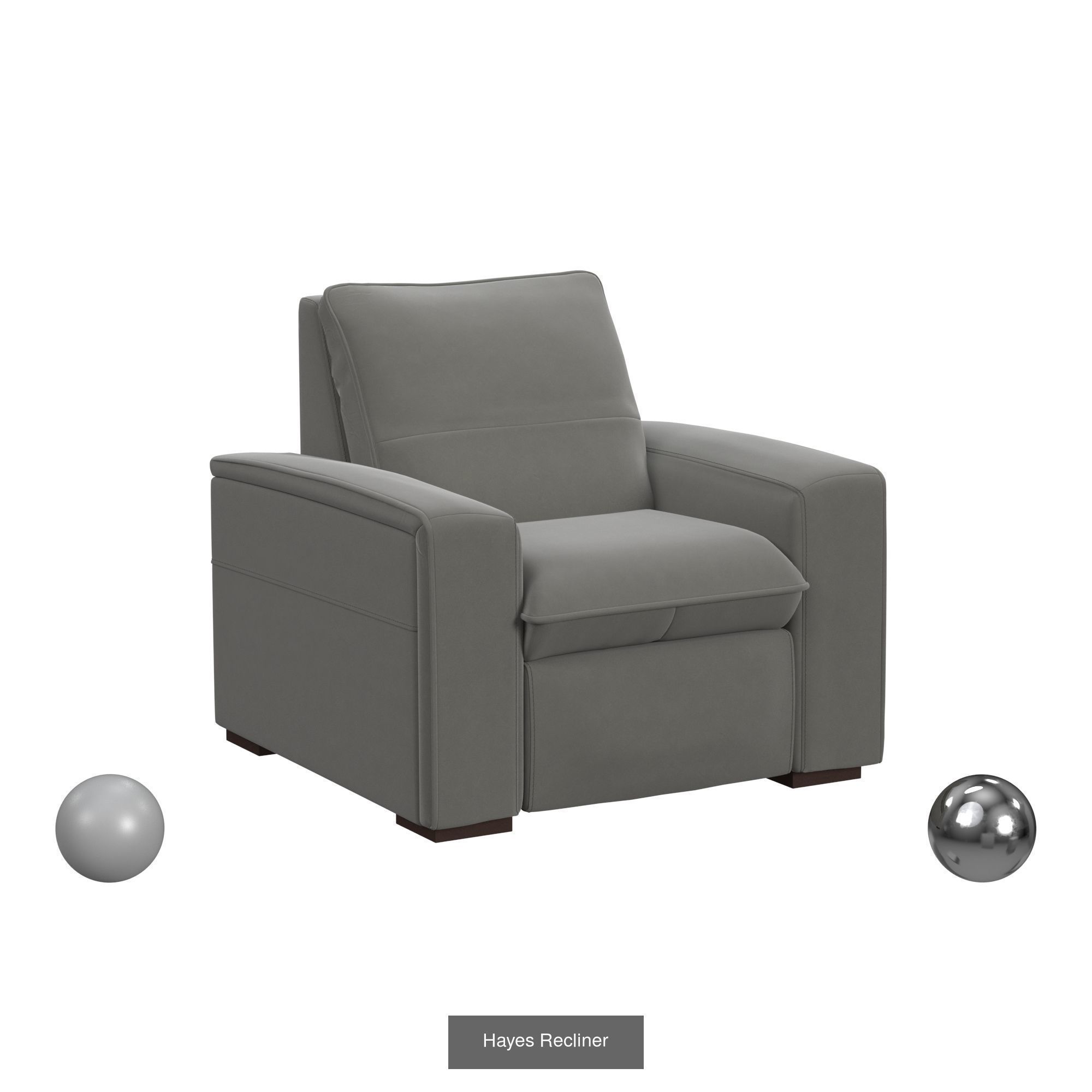 Ultimate Armchair Collection - 170 Models - High and Low poly _155