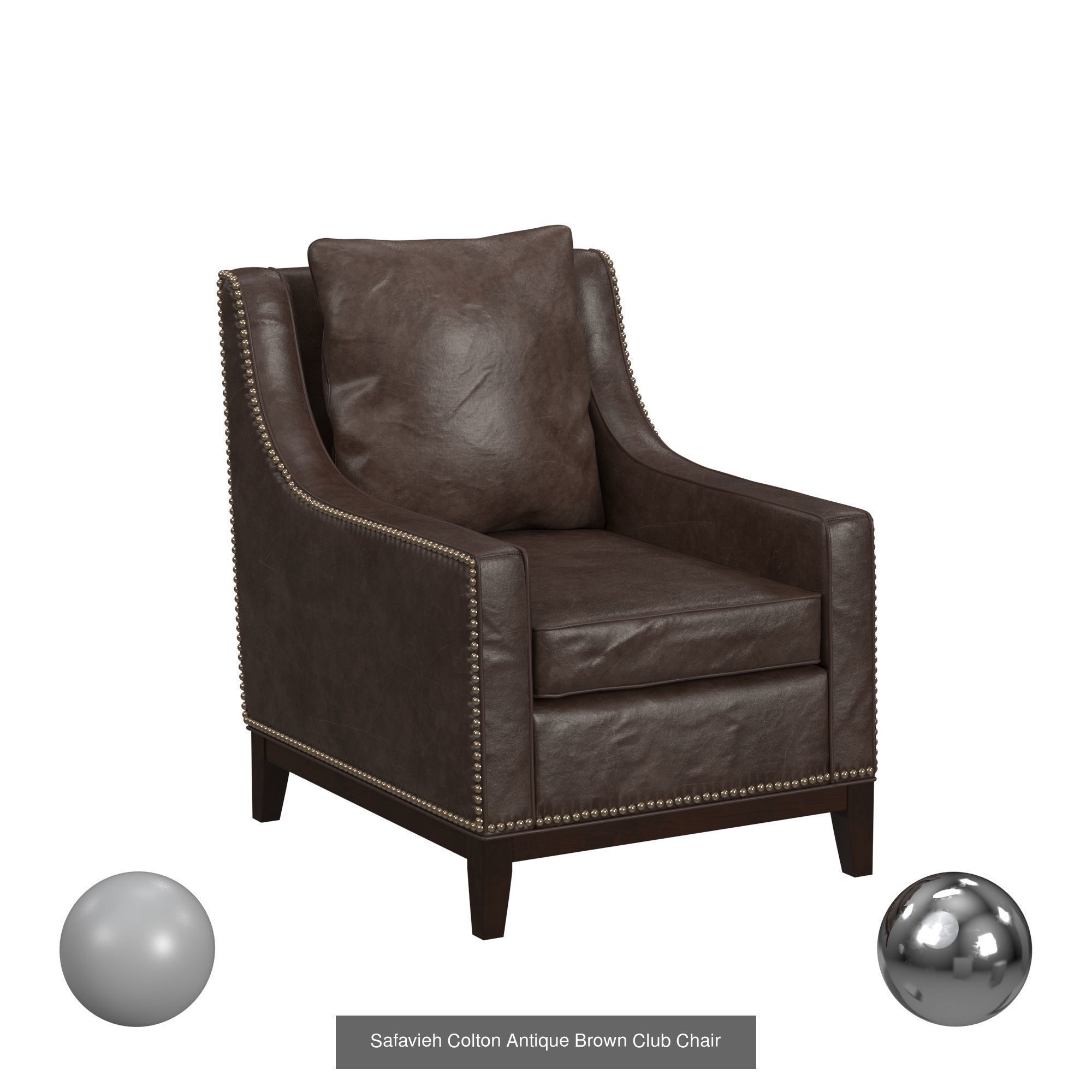 Ultimate Armchair Collection - 170 Models - High and Low poly _178