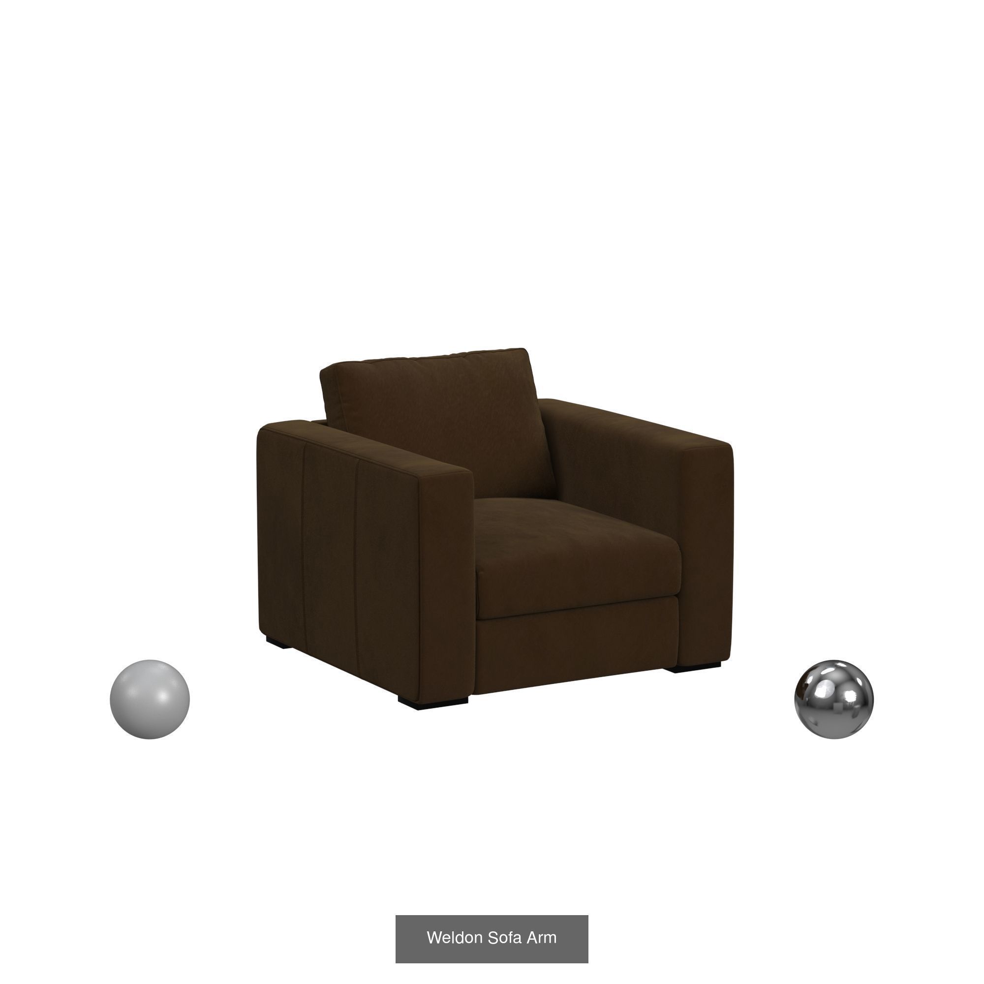 Ultimate Armchair Collection - 170 Models - High and Low poly _26
