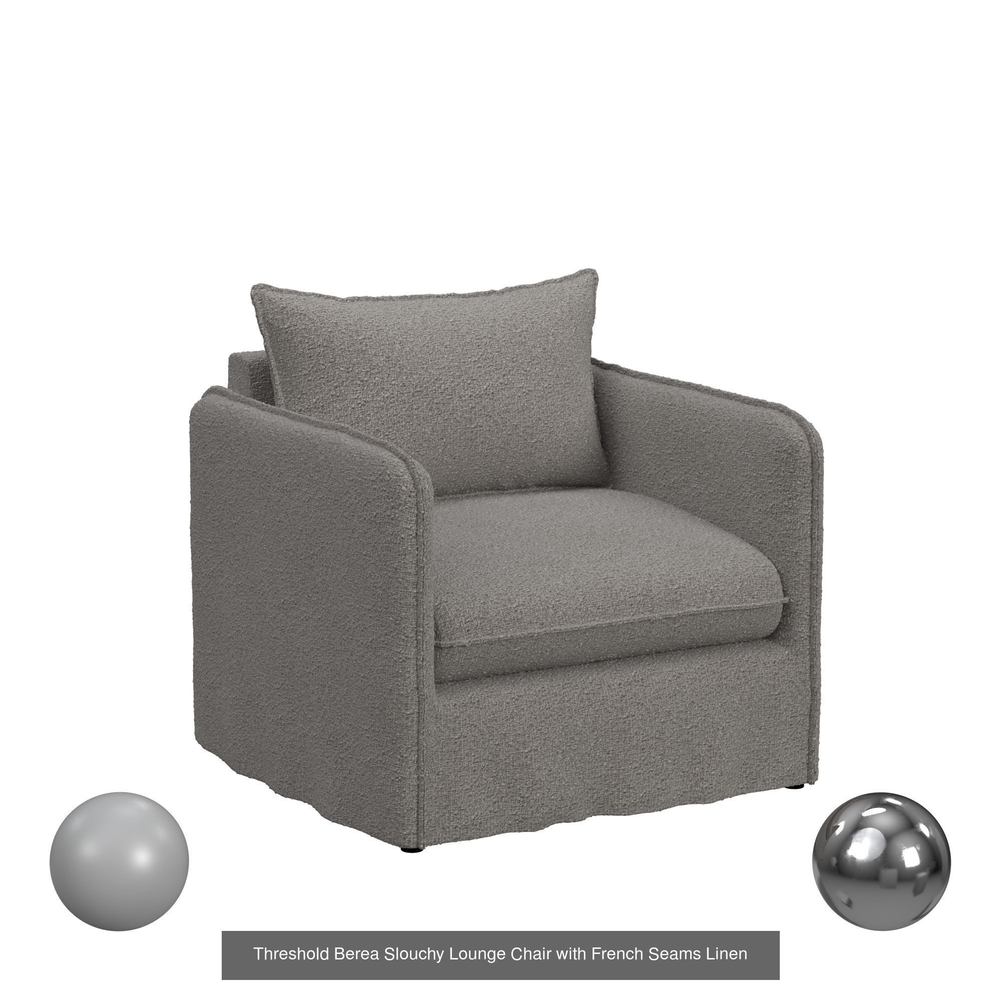 Ultimate Armchair Collection - 170 Models - High and Low poly _184