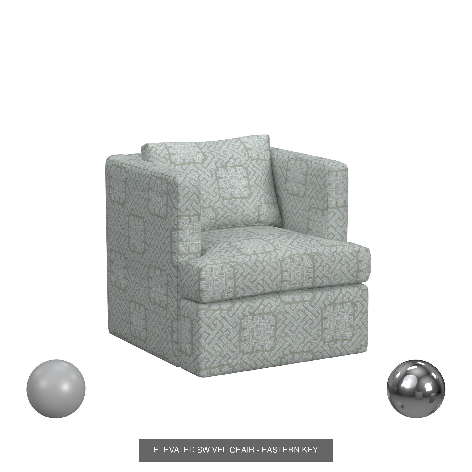 Ultimate Armchair Collection - 170 Models - High and Low poly _121