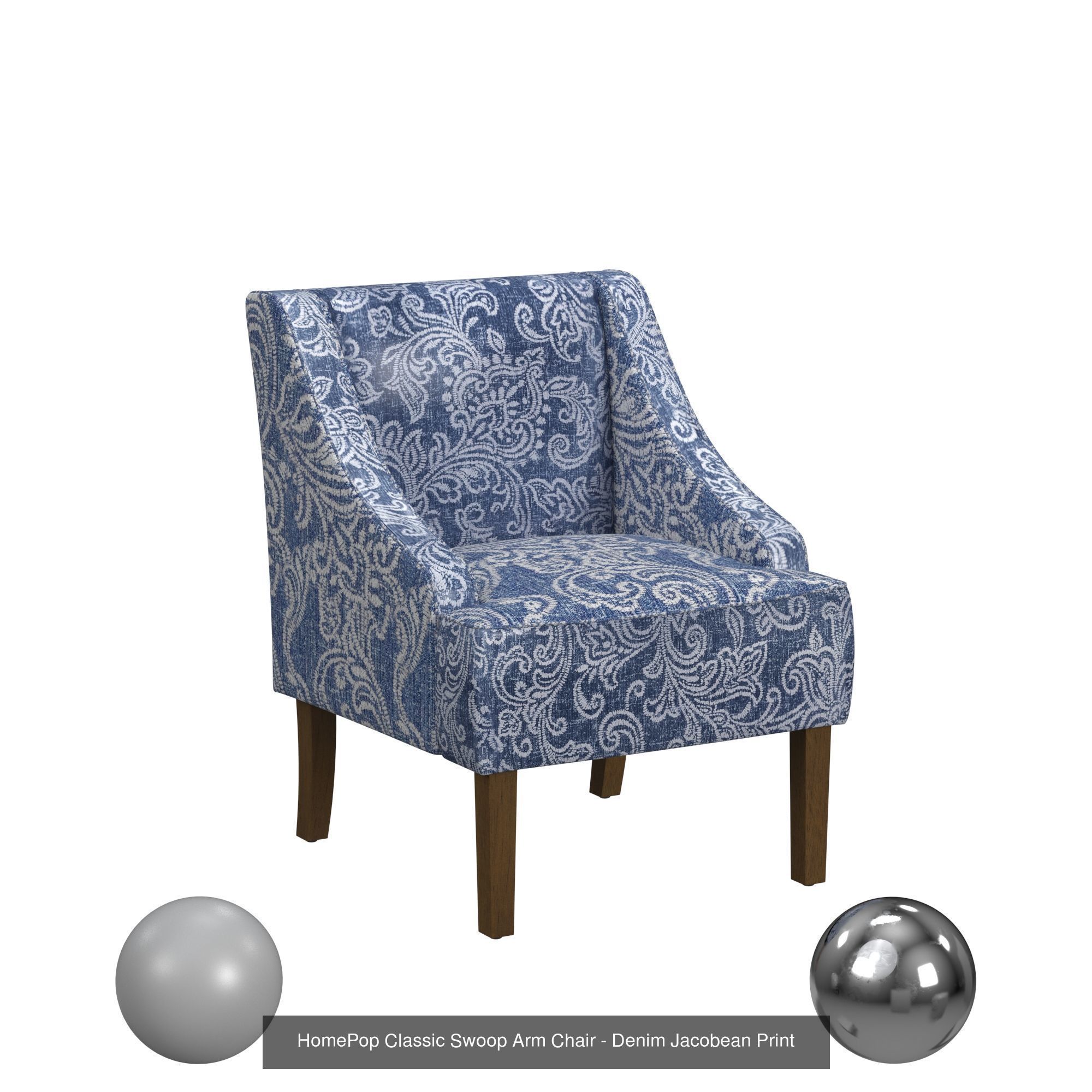 Ultimate Armchair Collection - 170 Models - High and Low poly _75