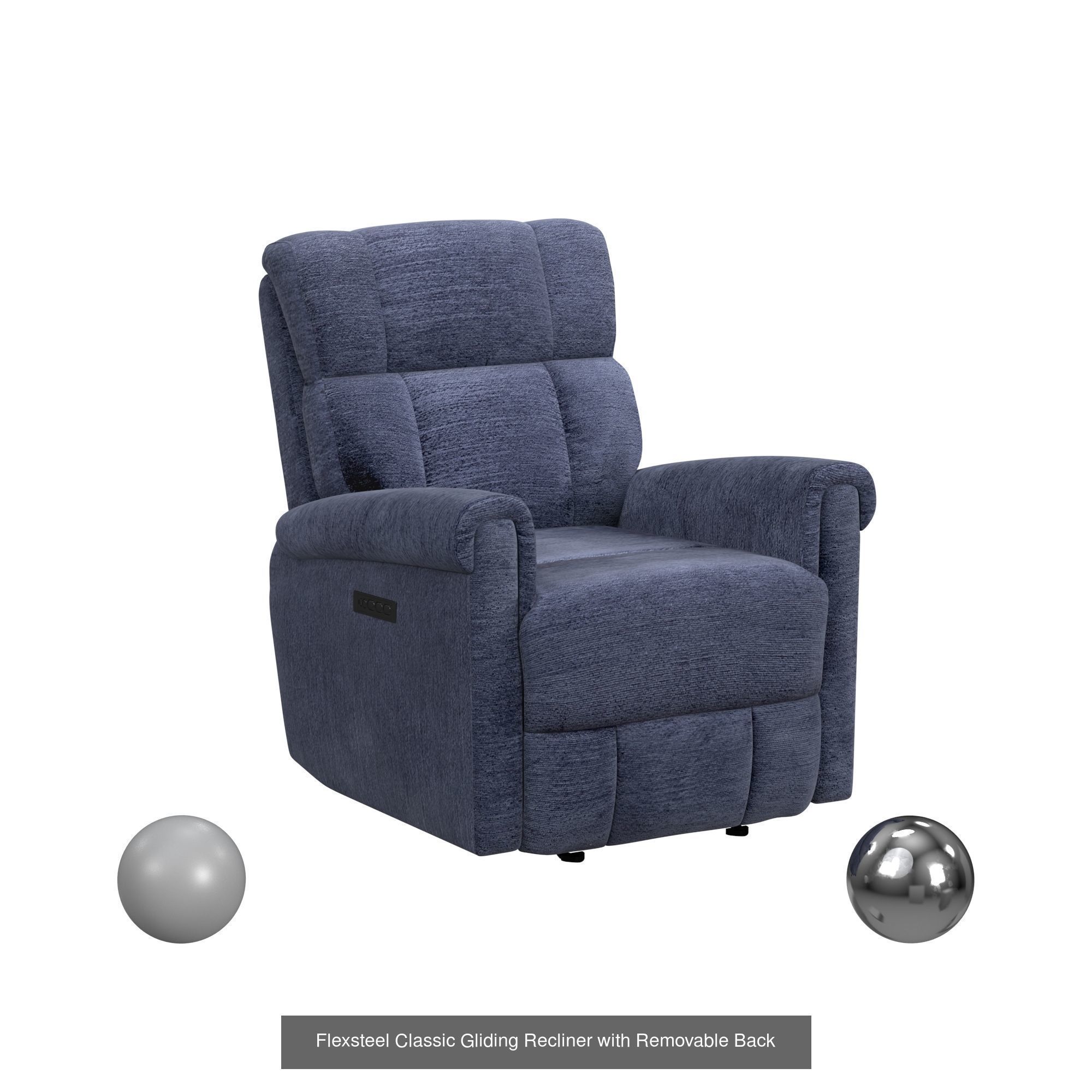 Ultimate Armchair Collection - 170 Models - High and Low poly _152