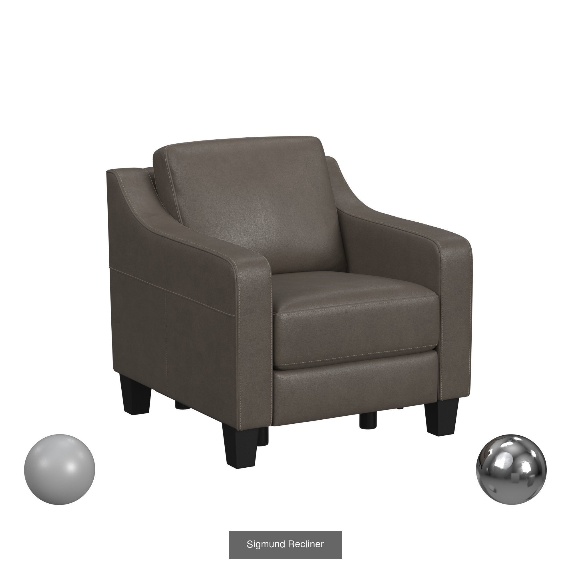 Ultimate Armchair Collection - 170 Models - High and Low poly _66