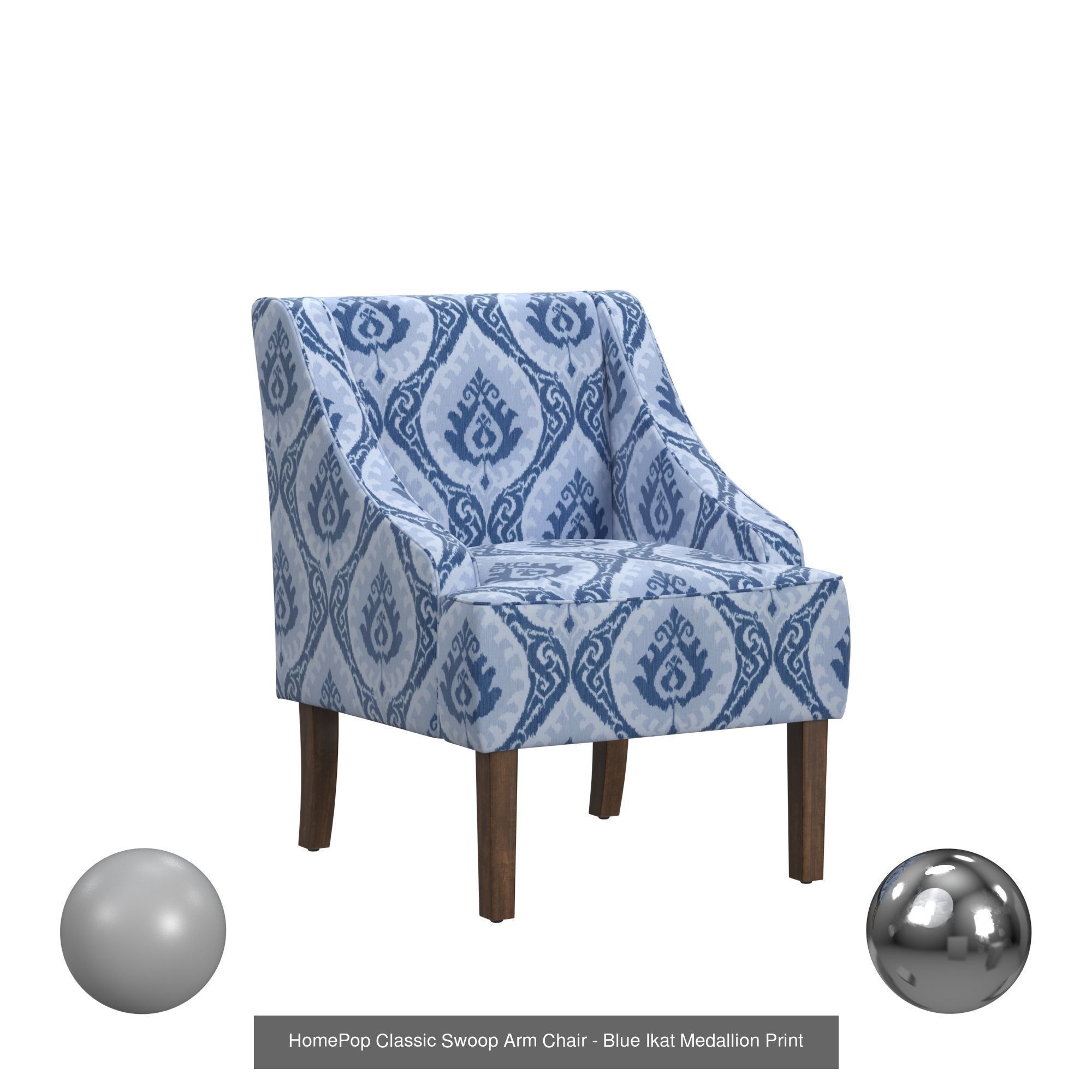 Ultimate Armchair Collection - 170 Models - High and Low poly _62