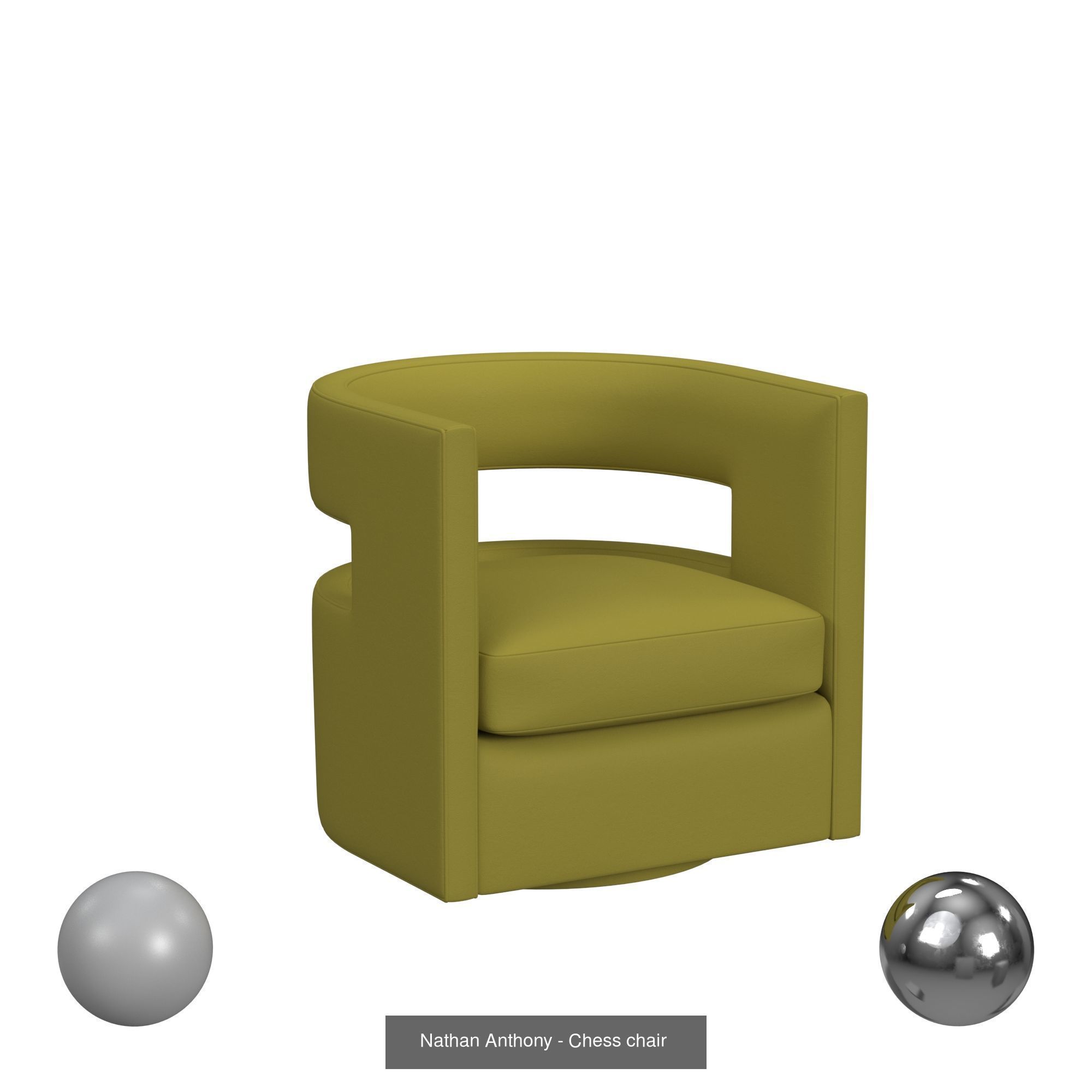Ultimate Armchair Collection - 170 Models - High and Low poly _64