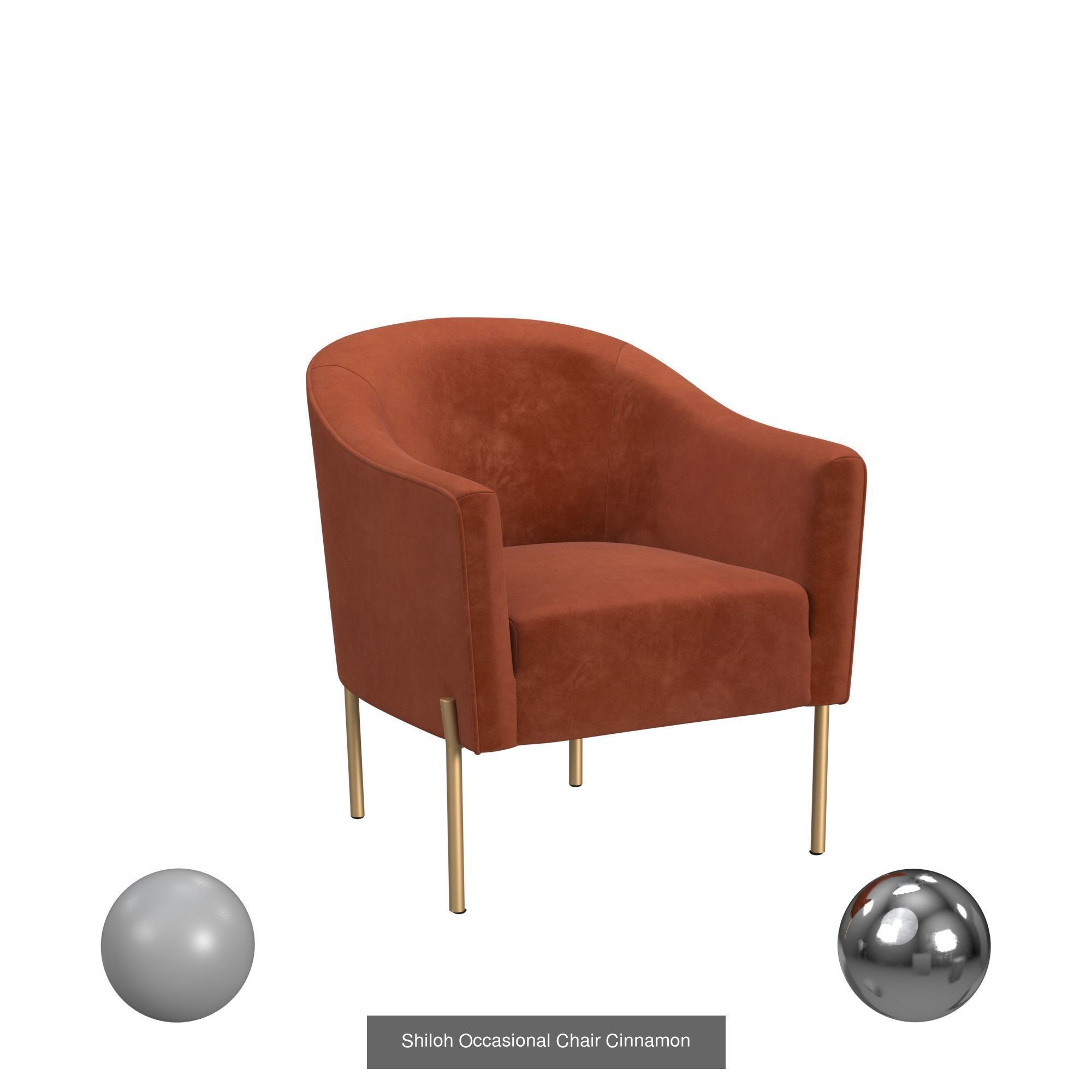 Ultimate Armchair Collection - 170 Models - High and Low poly _116