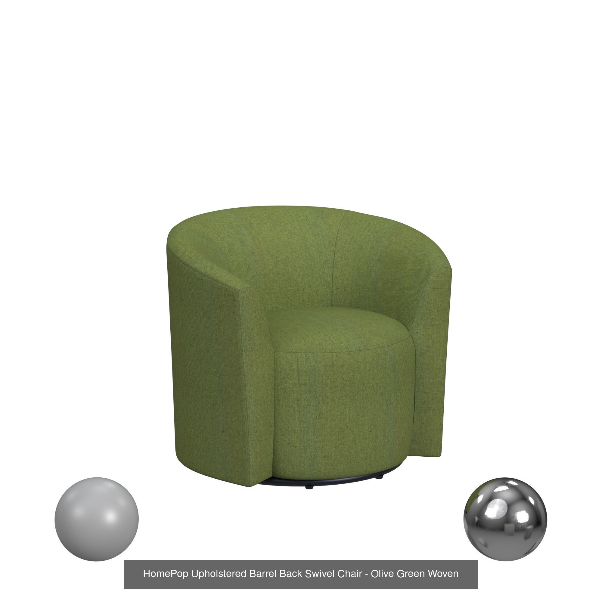 Ultimate Armchair Collection - 170 Models - High and Low poly _63