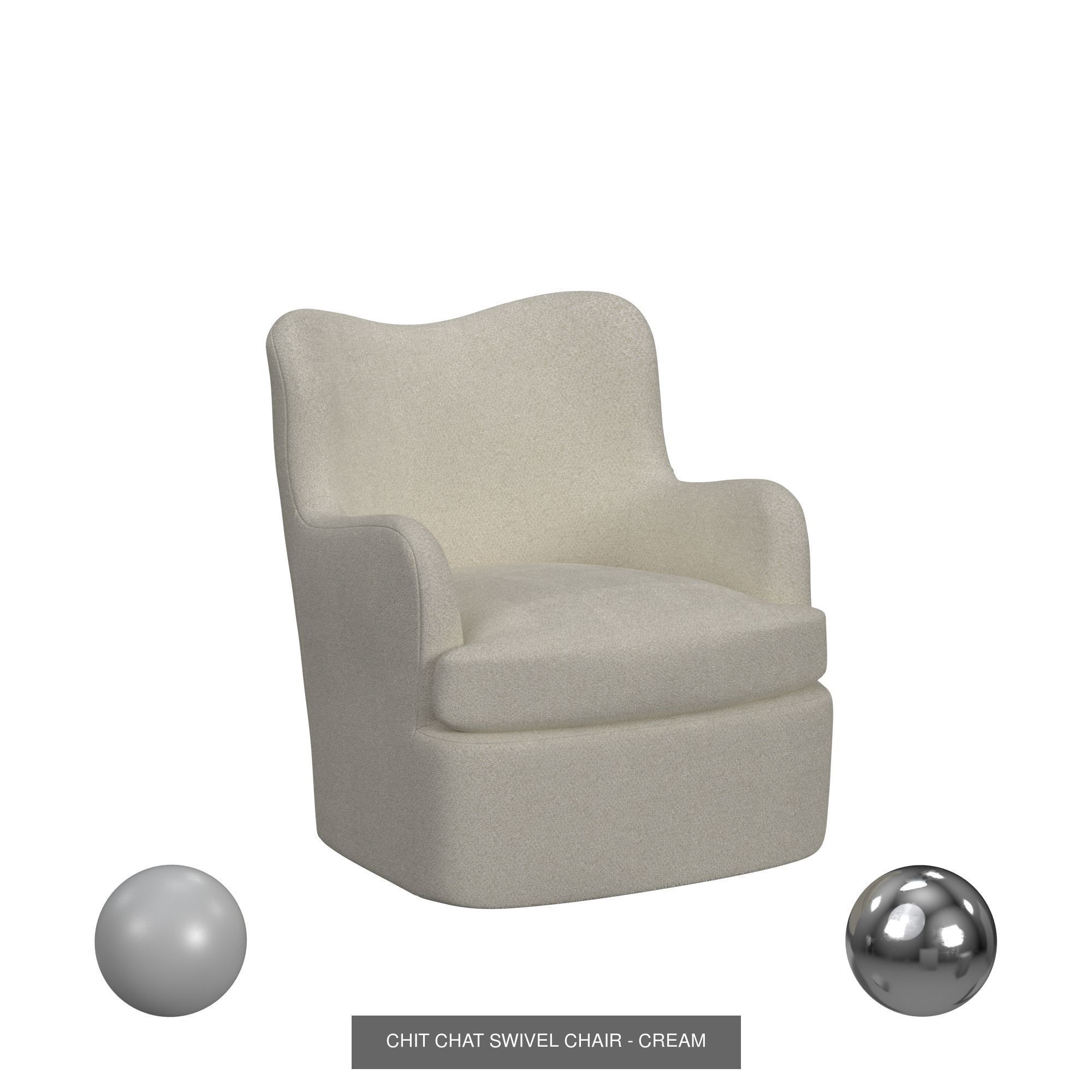 Ultimate Armchair Collection - 170 Models - High and Low poly _118