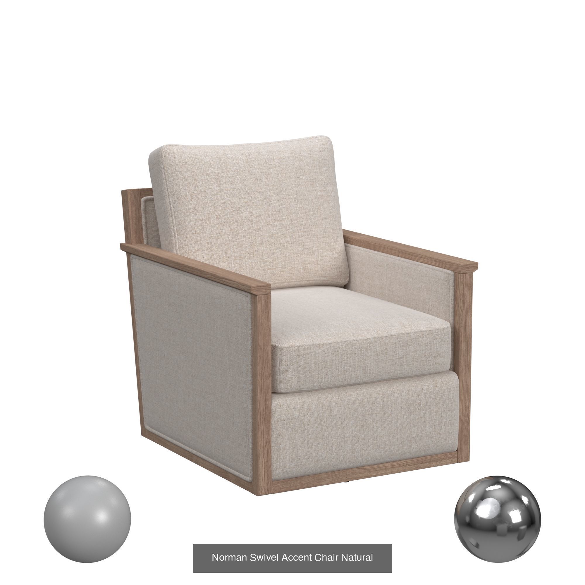 Ultimate Armchair Collection - 170 Models - High and Low poly _68