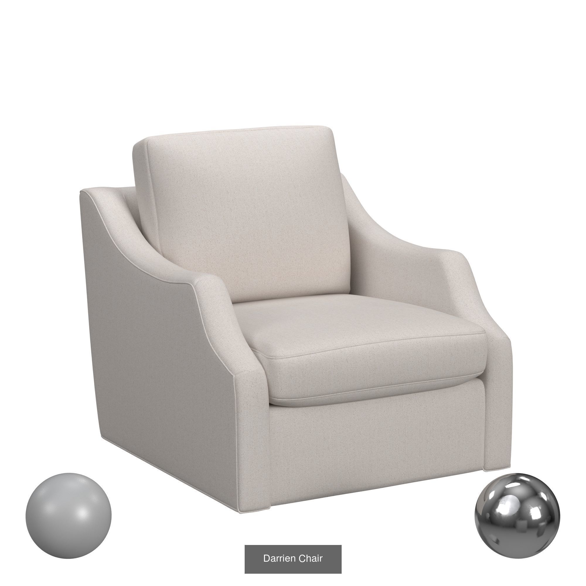 Ultimate Armchair Collection - 170 Models - High and Low poly _79