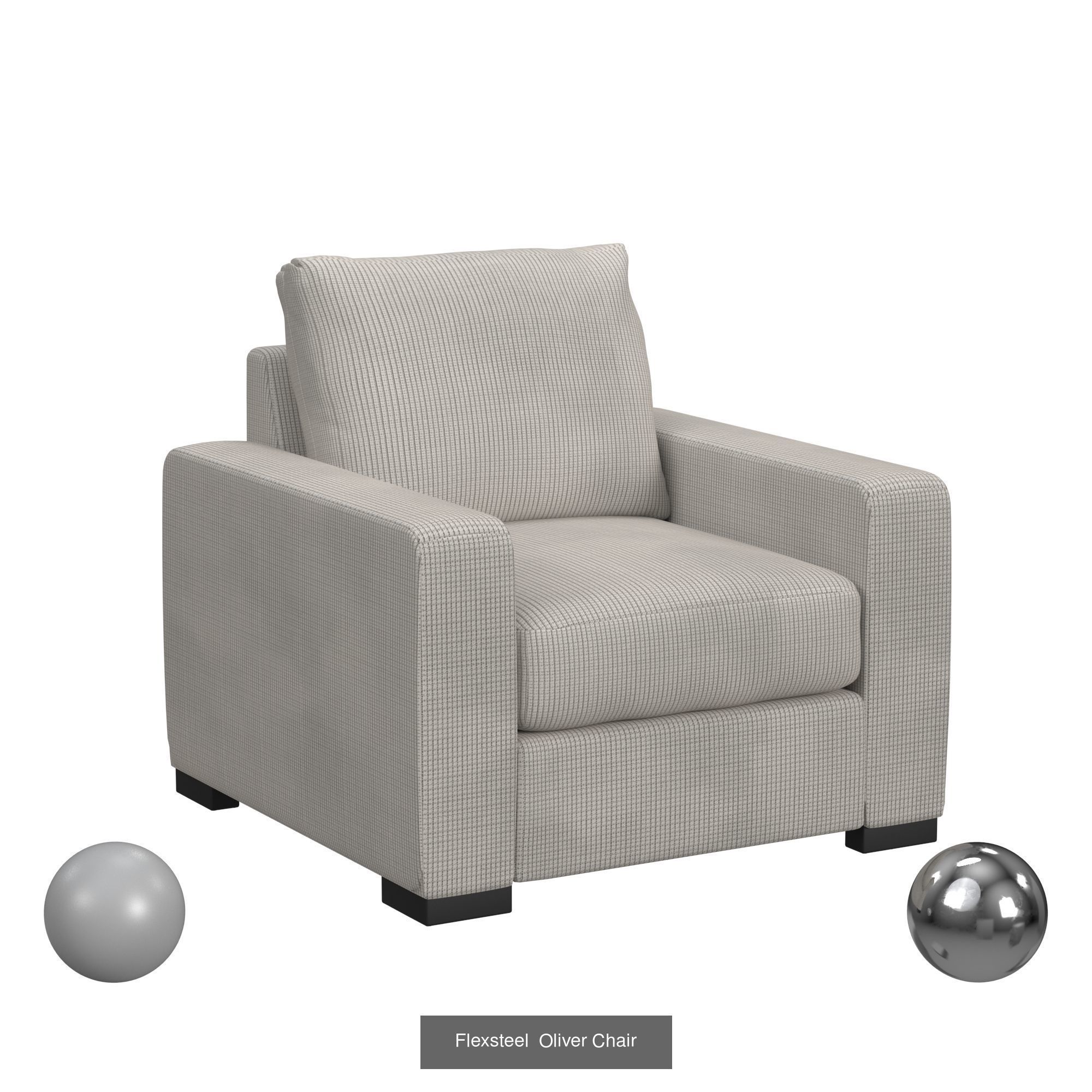 Ultimate Armchair Collection - 170 Models - High and Low poly _83