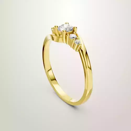 Engagement Wedding Ring 95