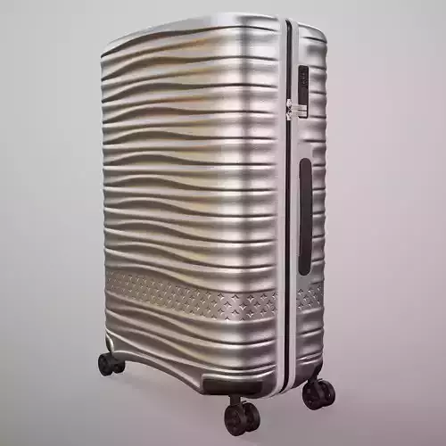 Suitcase 3D Model 3D model
