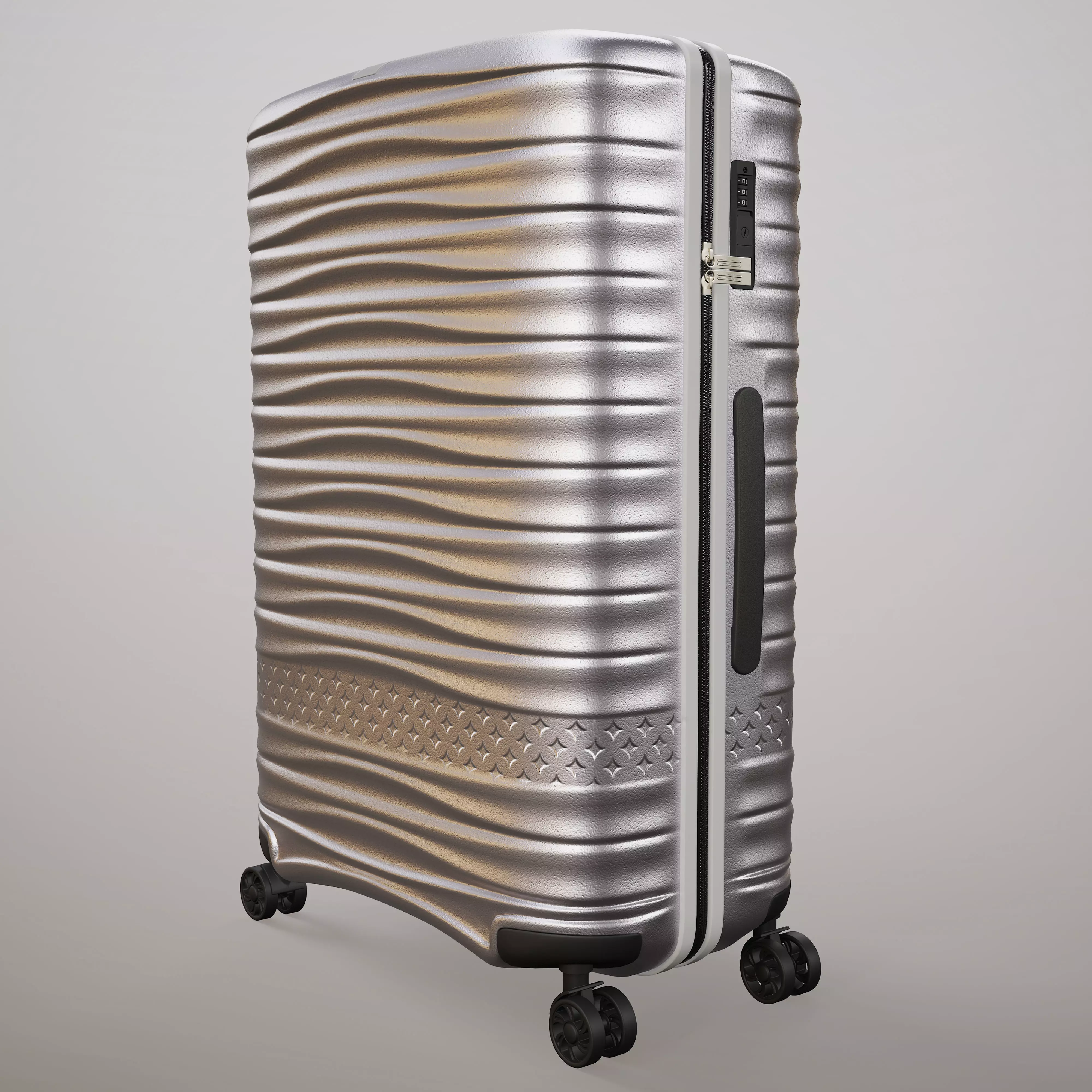 Suitcase 3D Model 3D model_0