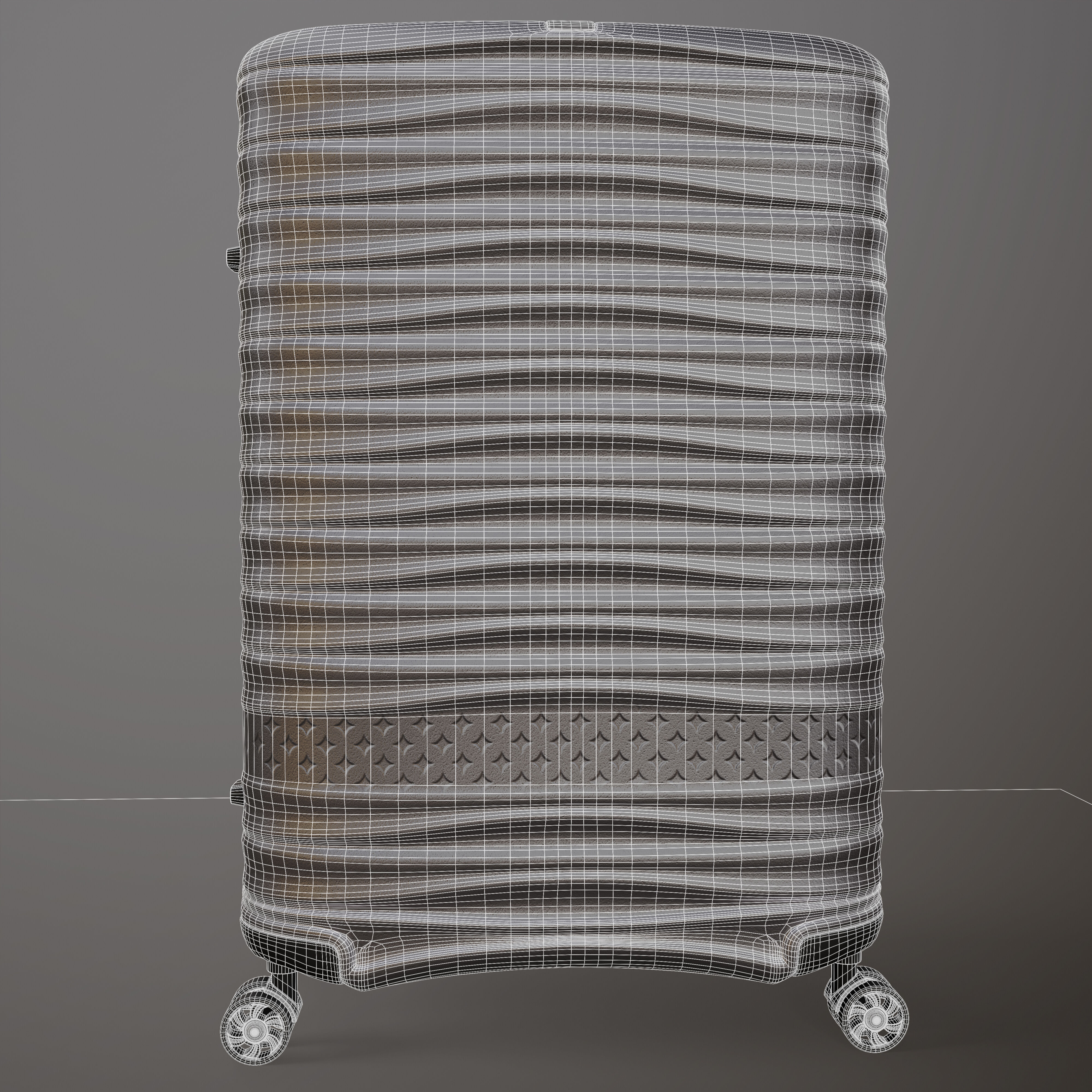 Suitcase 3D Model 3D model_8